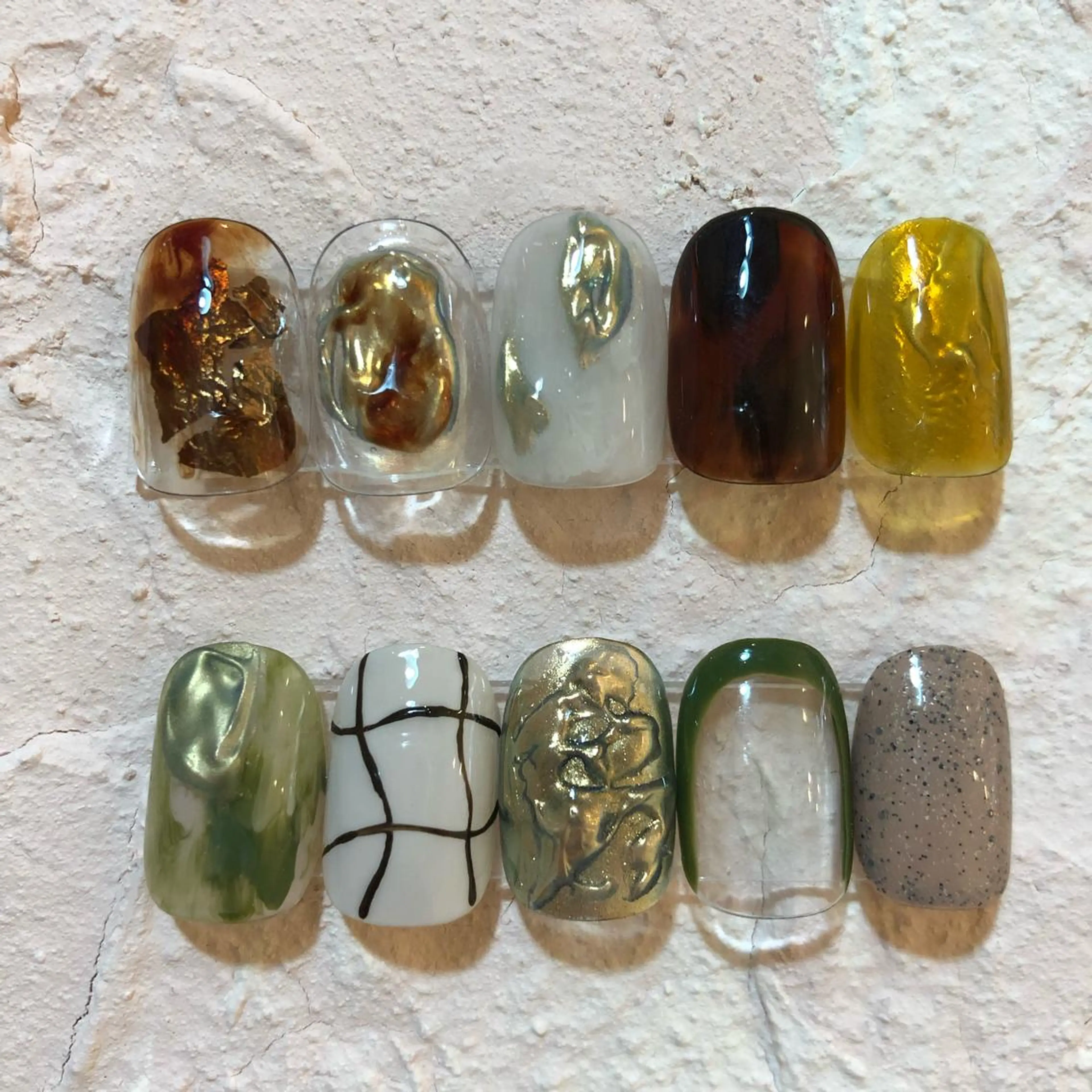 お任せ個性的ニュアンスの写真