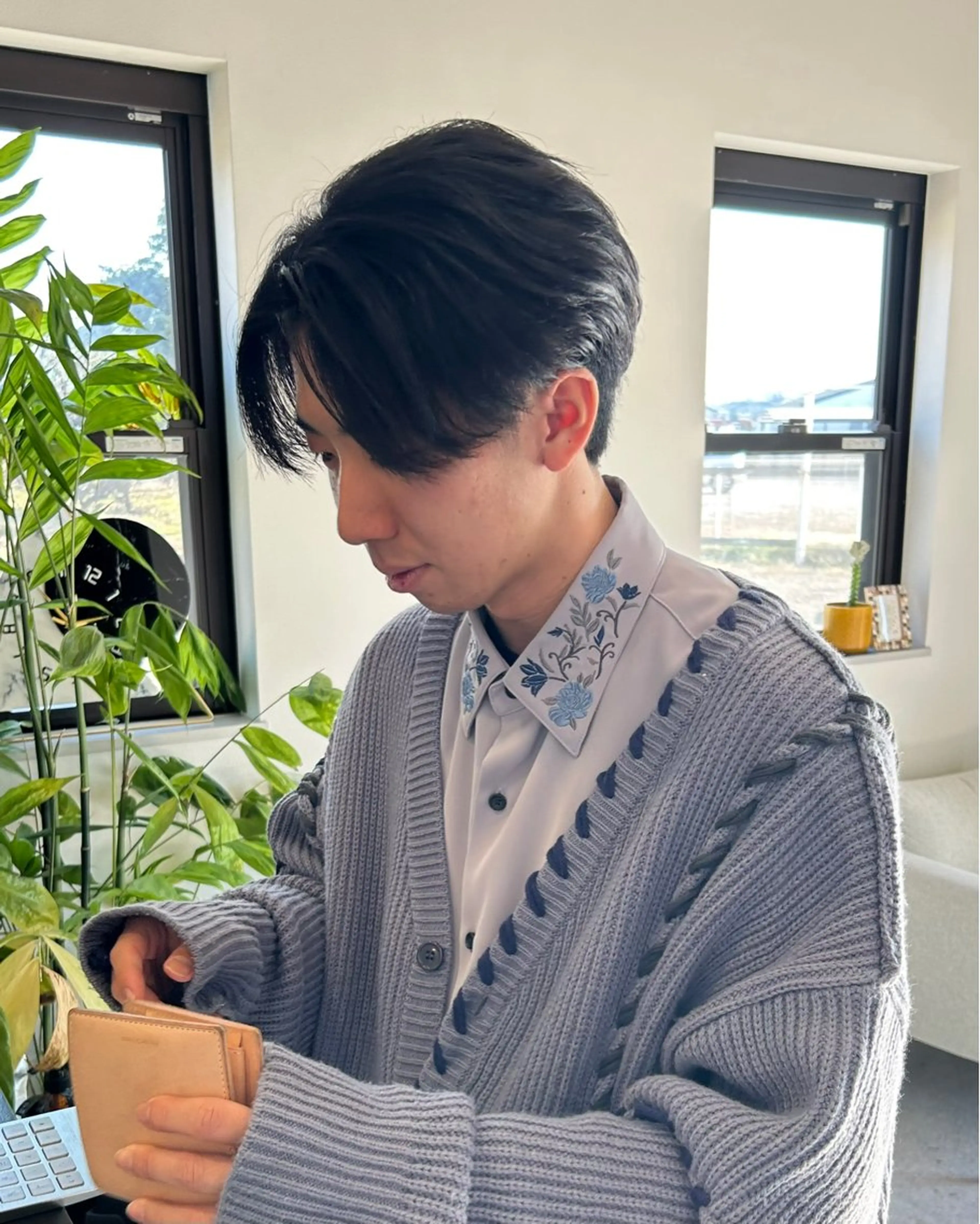 デザインカット＋ピトレティカヘッドスパの写真