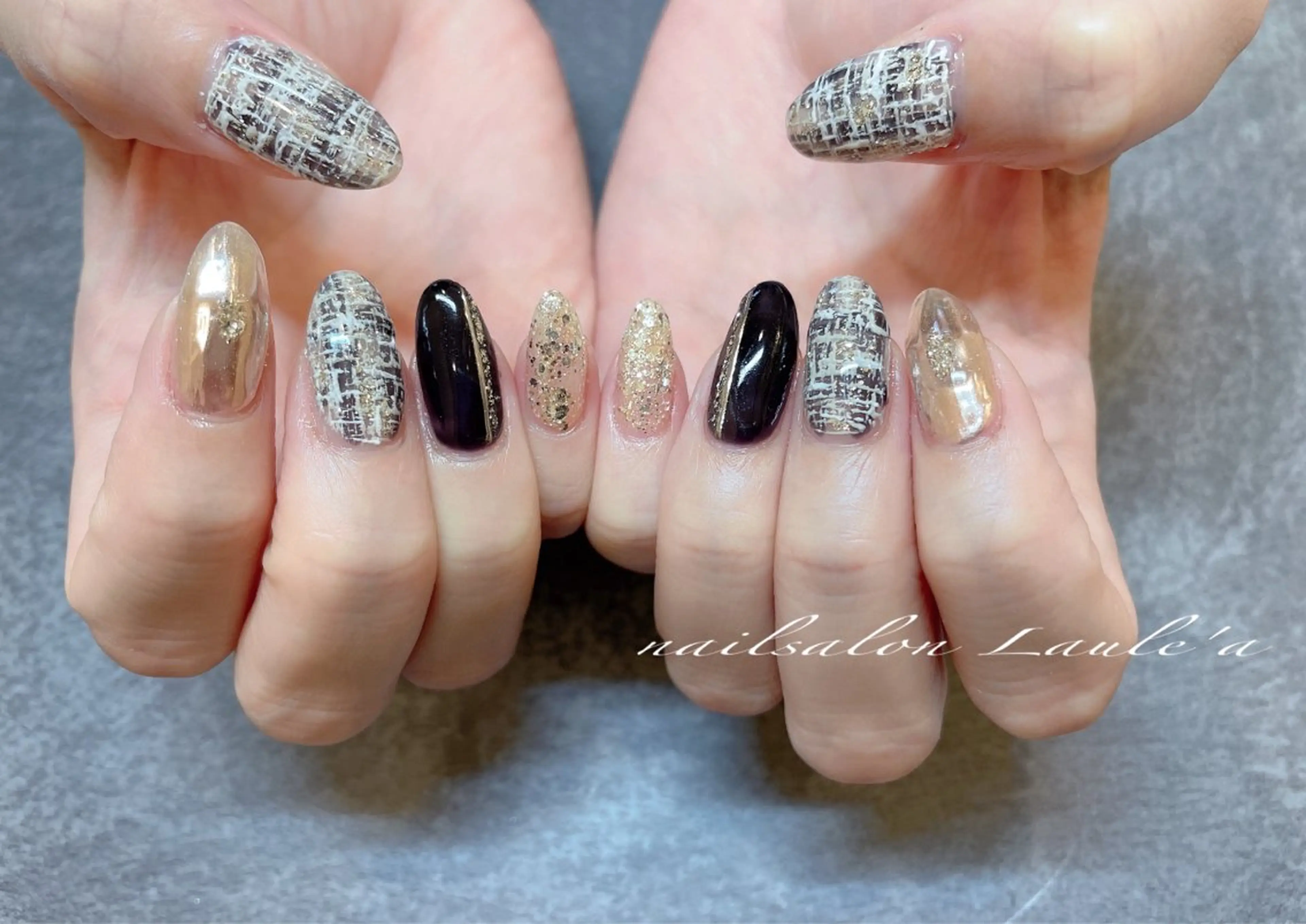 ネイル ハンドネイル nailsalon Laule'aのネイルデザイン