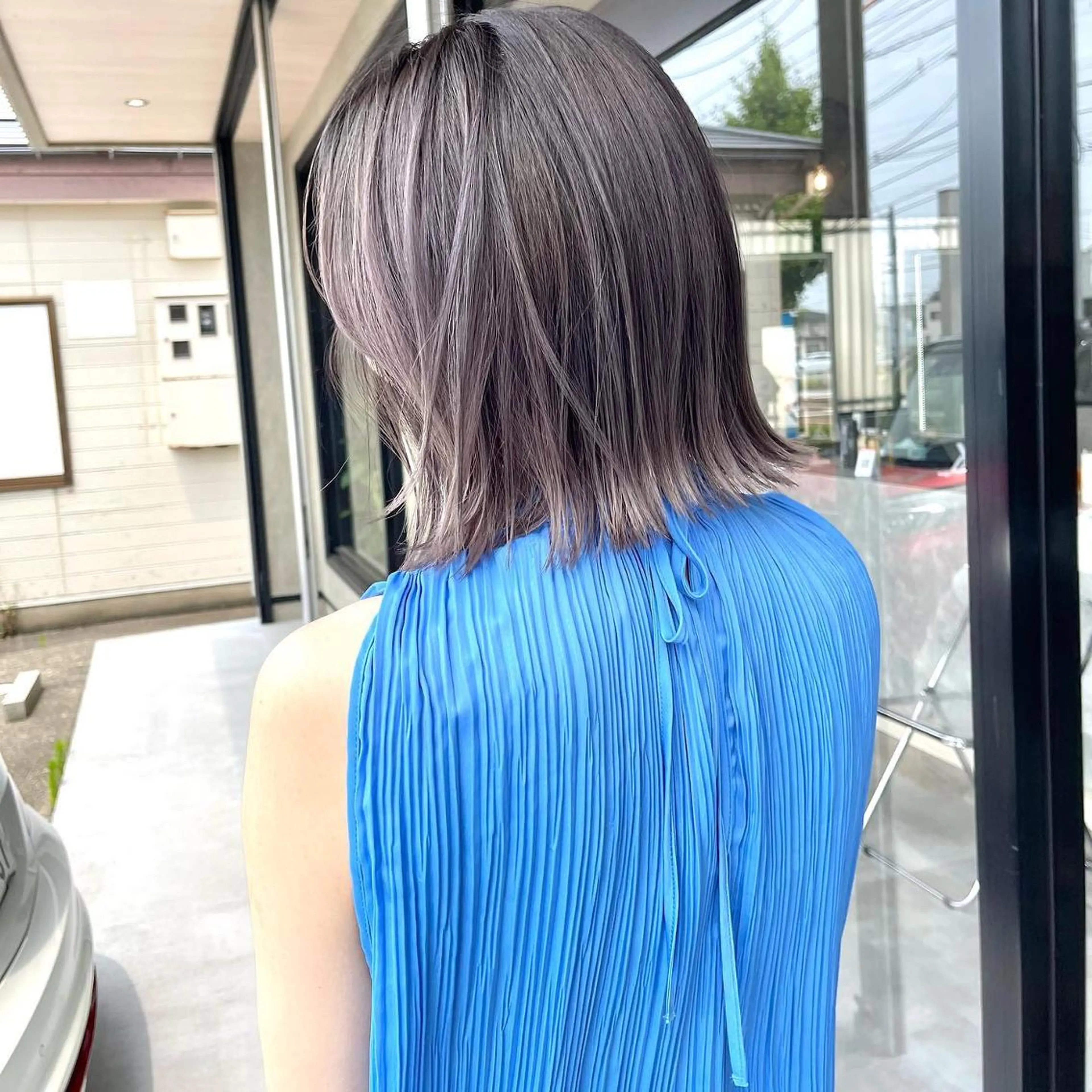 ショート 河原 亮のヘアスタイル