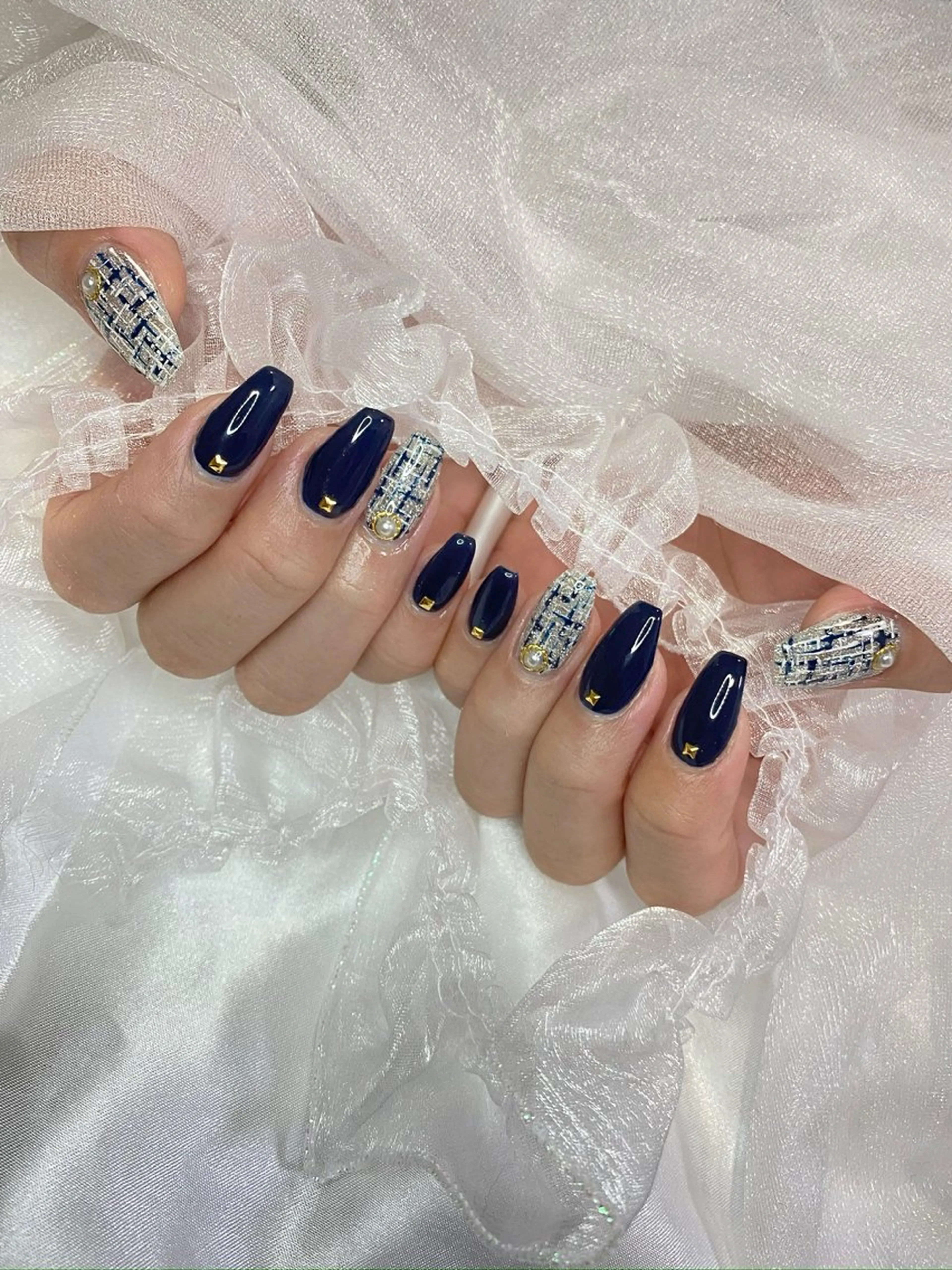 ネイル ハンドネイル Lim nail🤍 Ayaのネイルデザイン