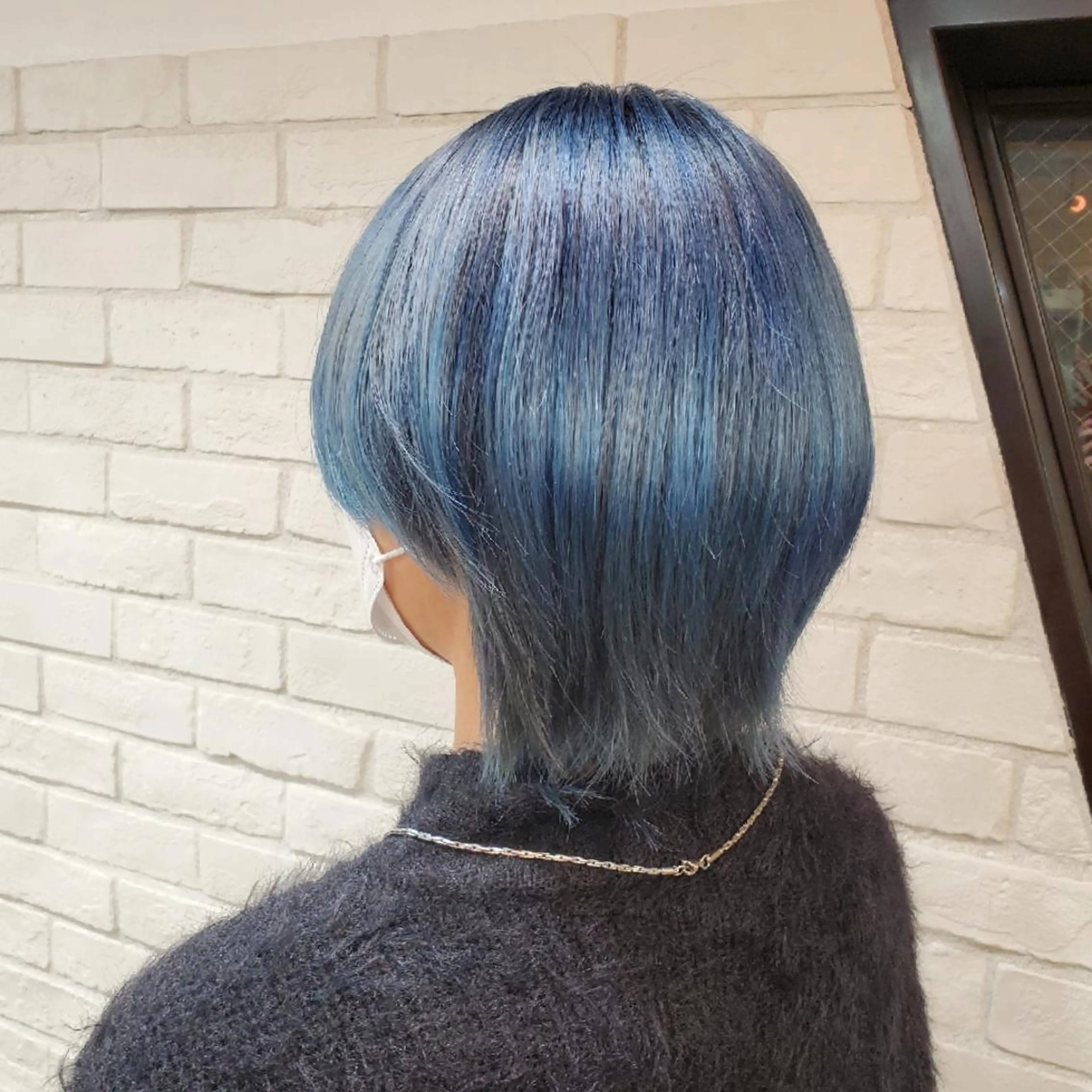 ミディアム ウルフカット カット ヘアカラー トリートメント パーソナルカラー 診断🍀マリンのヘアスタイル