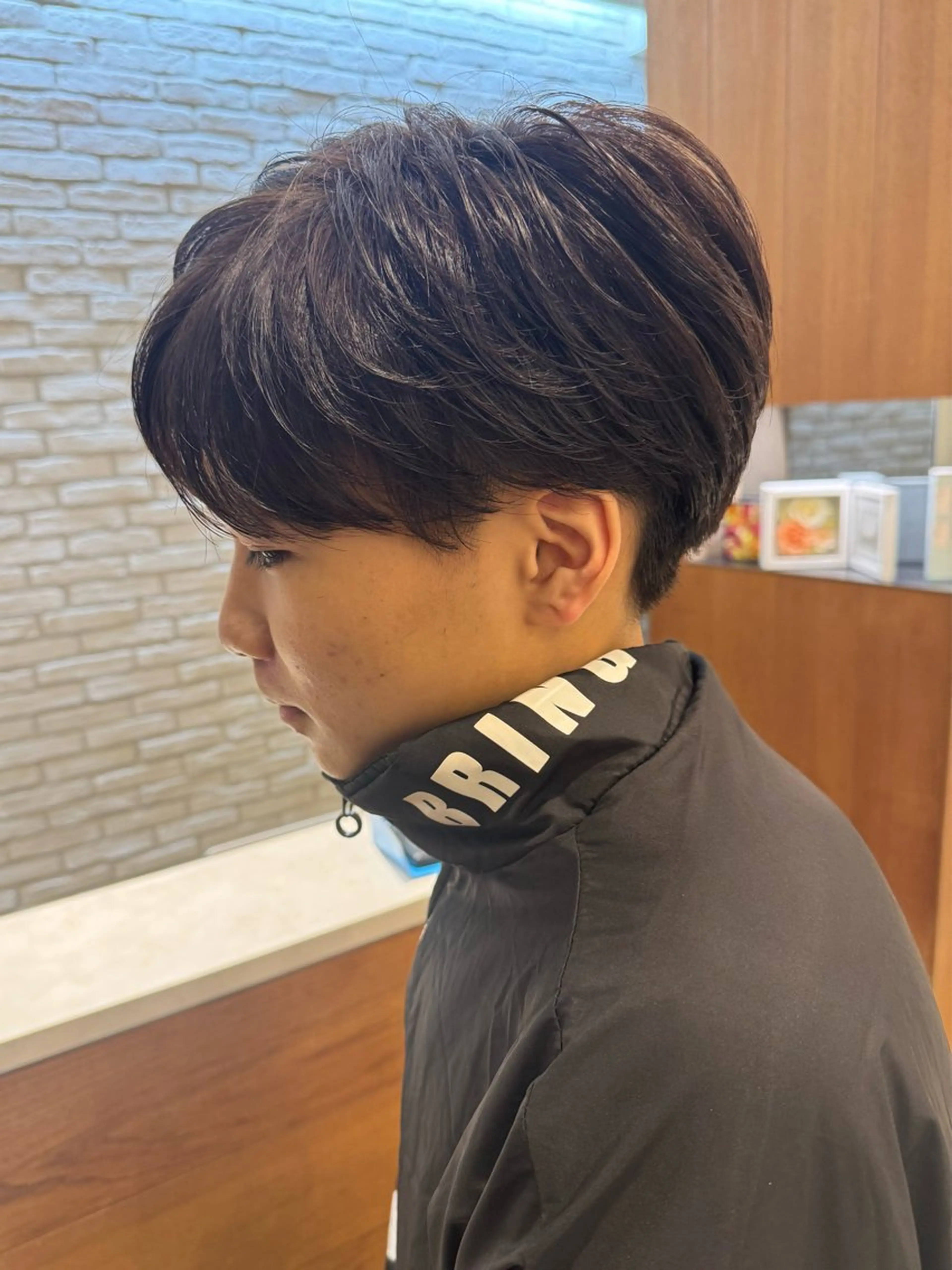 ショート メンズ カット Merry  Land日吉所属・暖色/ベージュ/ メンズ/鈴木彩のヘアスタイル