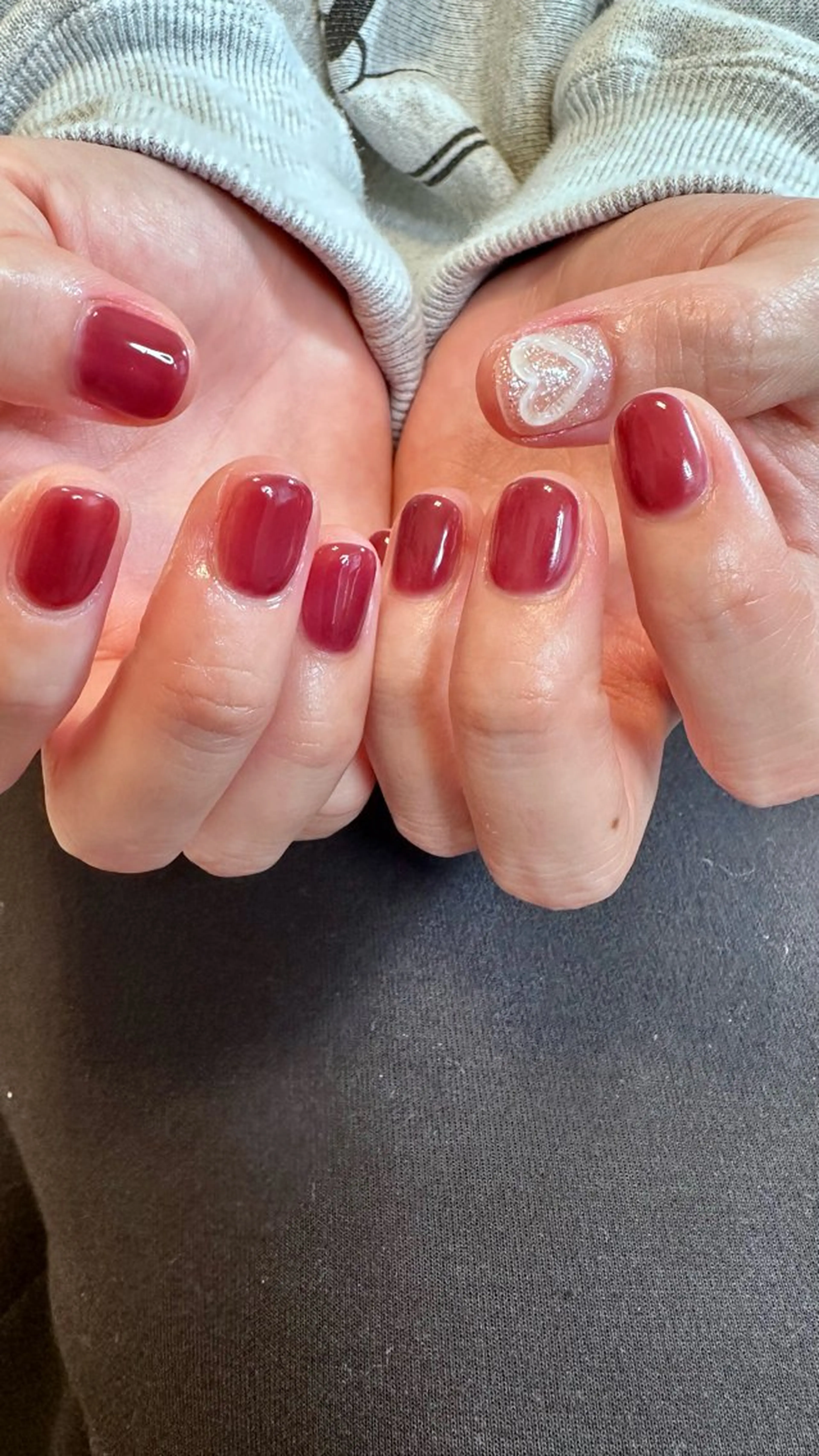 ネイル ニュアンスネイル ハンドネイル ハンドケア Atelier Ariのネイルデザイン