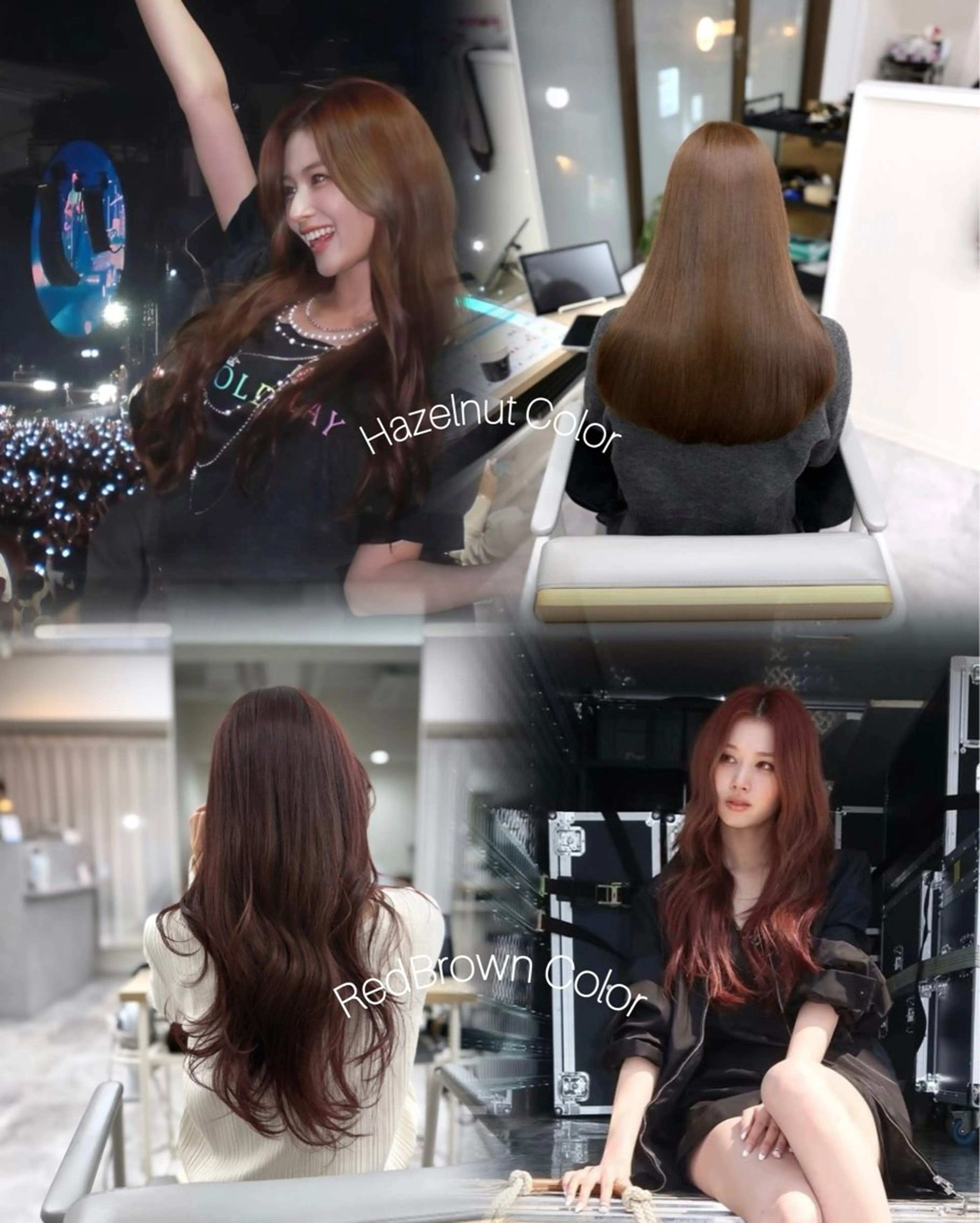 【ミニモ限定】艶カラー（ワンカラー）+髪質改善トリートメント+Aujua4STEPトリートメント【30%OFF】の写真