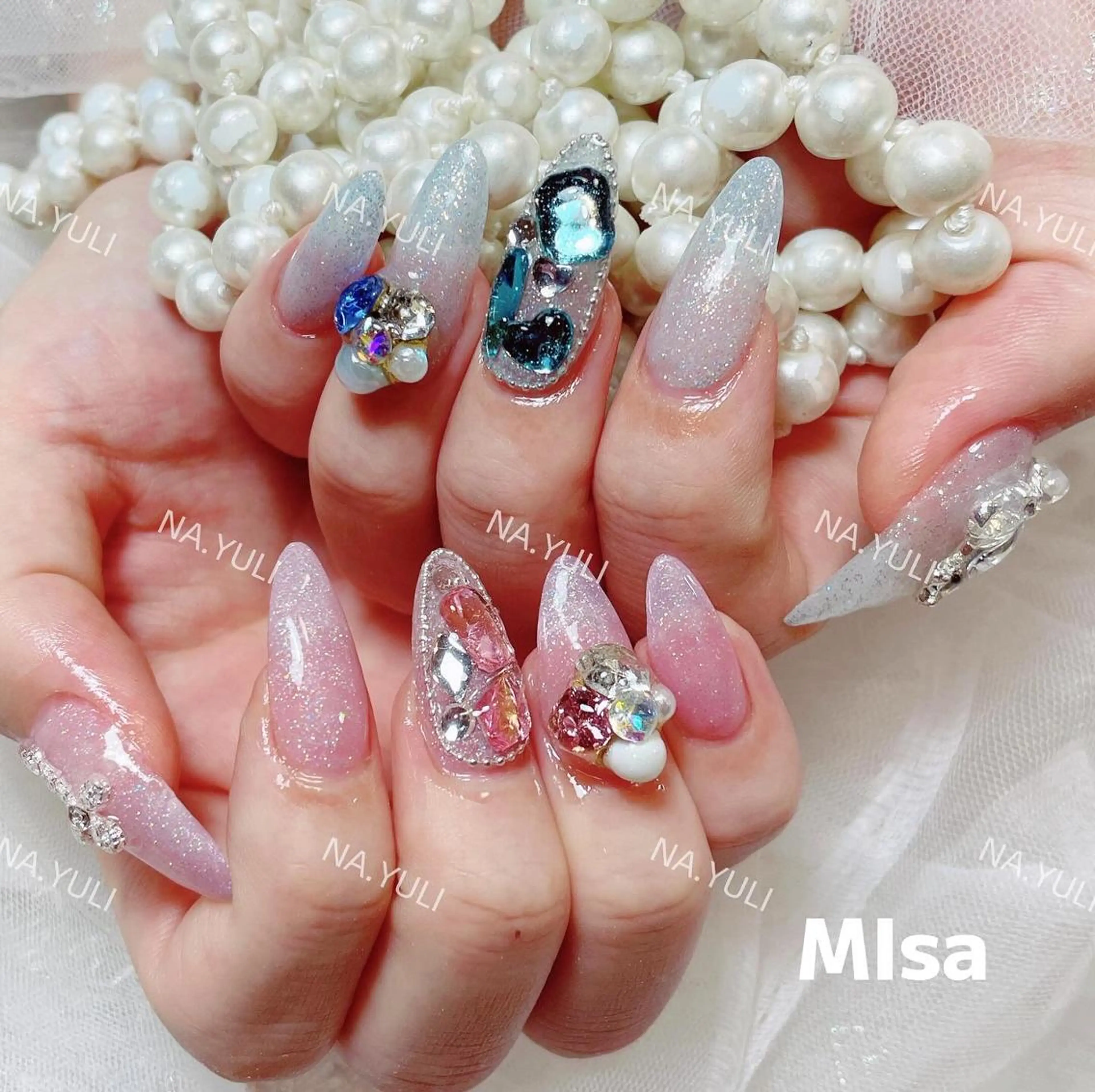 ネイル ハンドネイル ハンドケア YUKI 💗 渋谷店のネイルデザイン