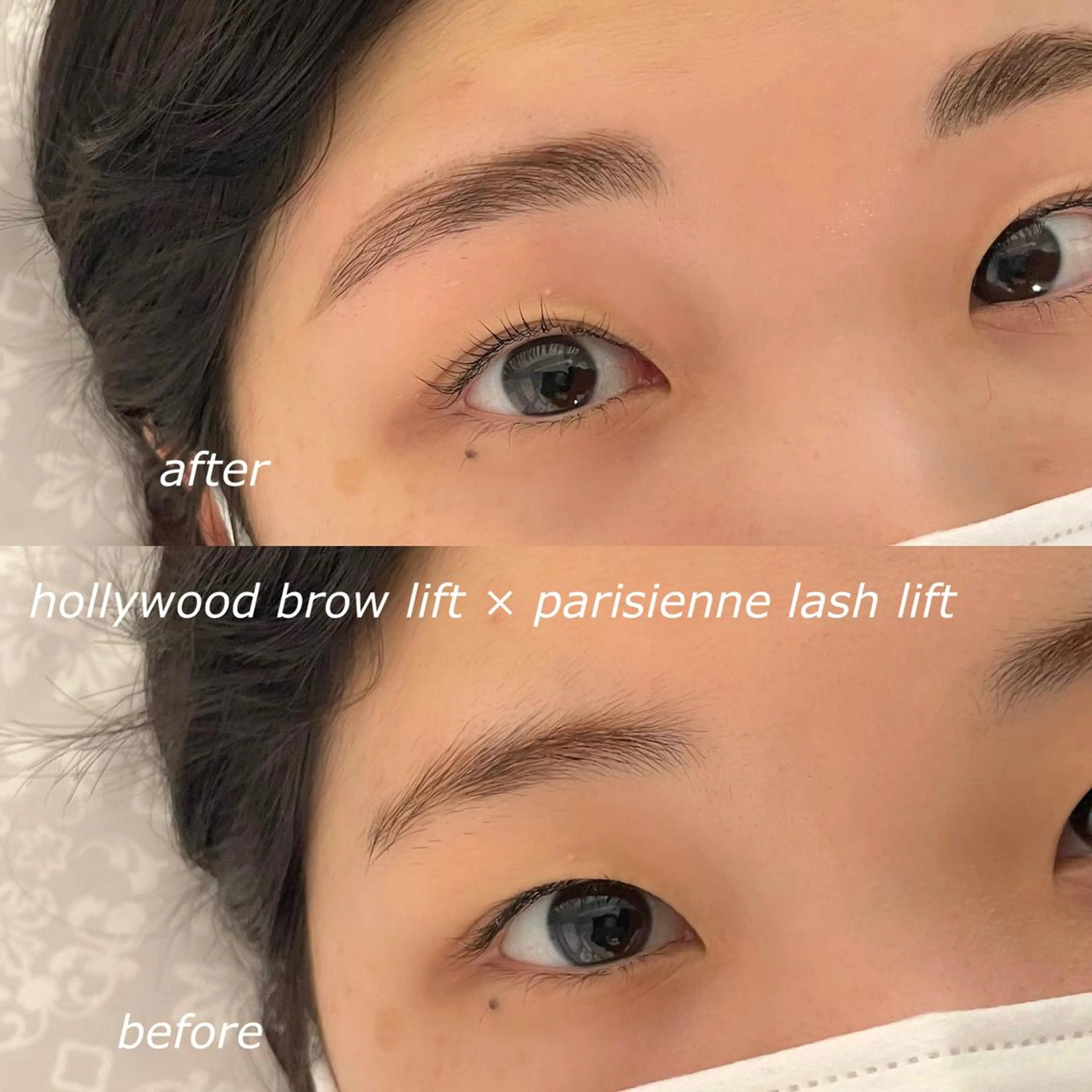 マツエク・マツパ アイブロウ ハリウッドブロウリフト パリジェンヌラッシュリフト 吉祥寺kasumi 🌛eye/browのマツエク・マツパデザイン