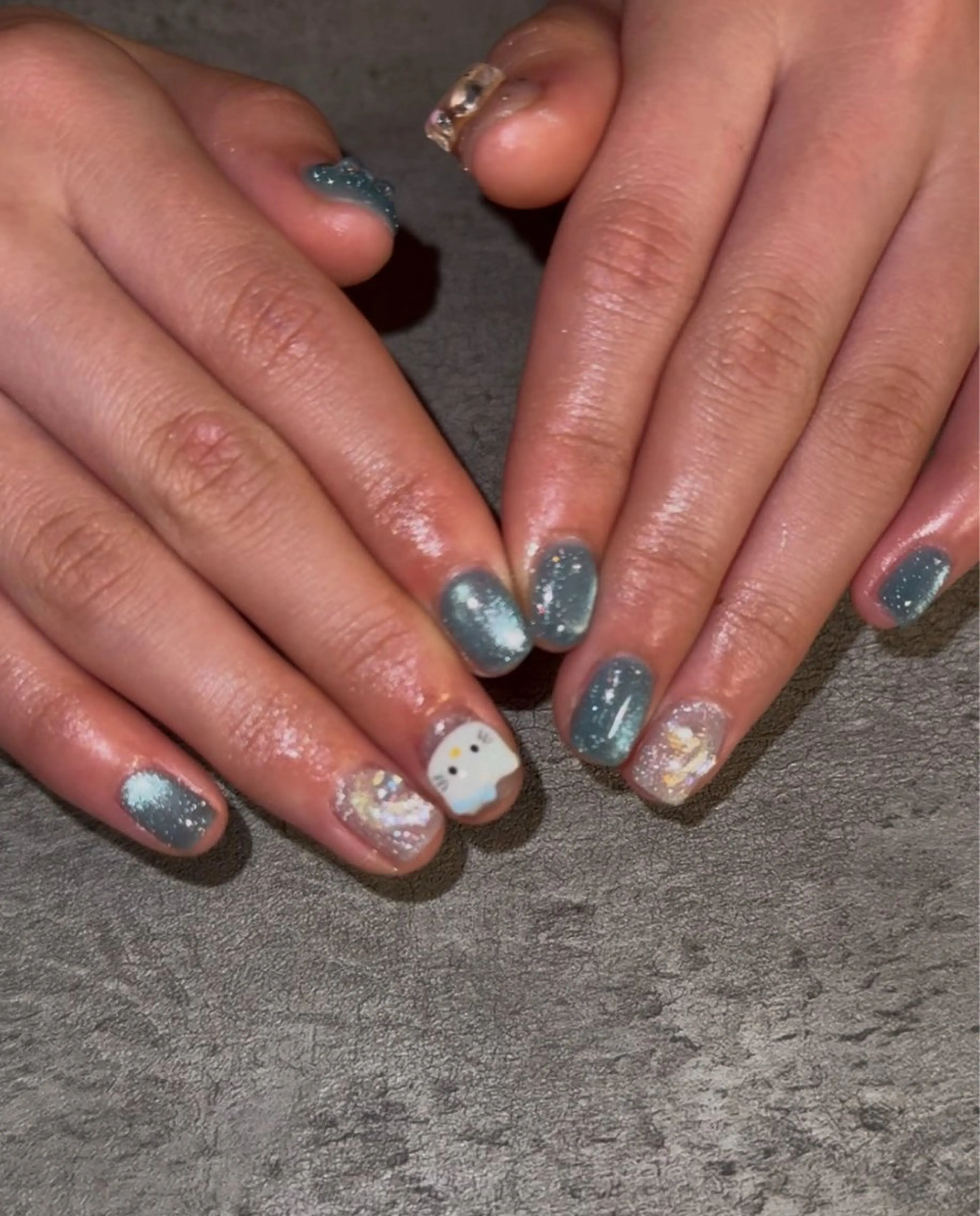 ネイル ハンドネイル Nail room U-！のネイルデザイン