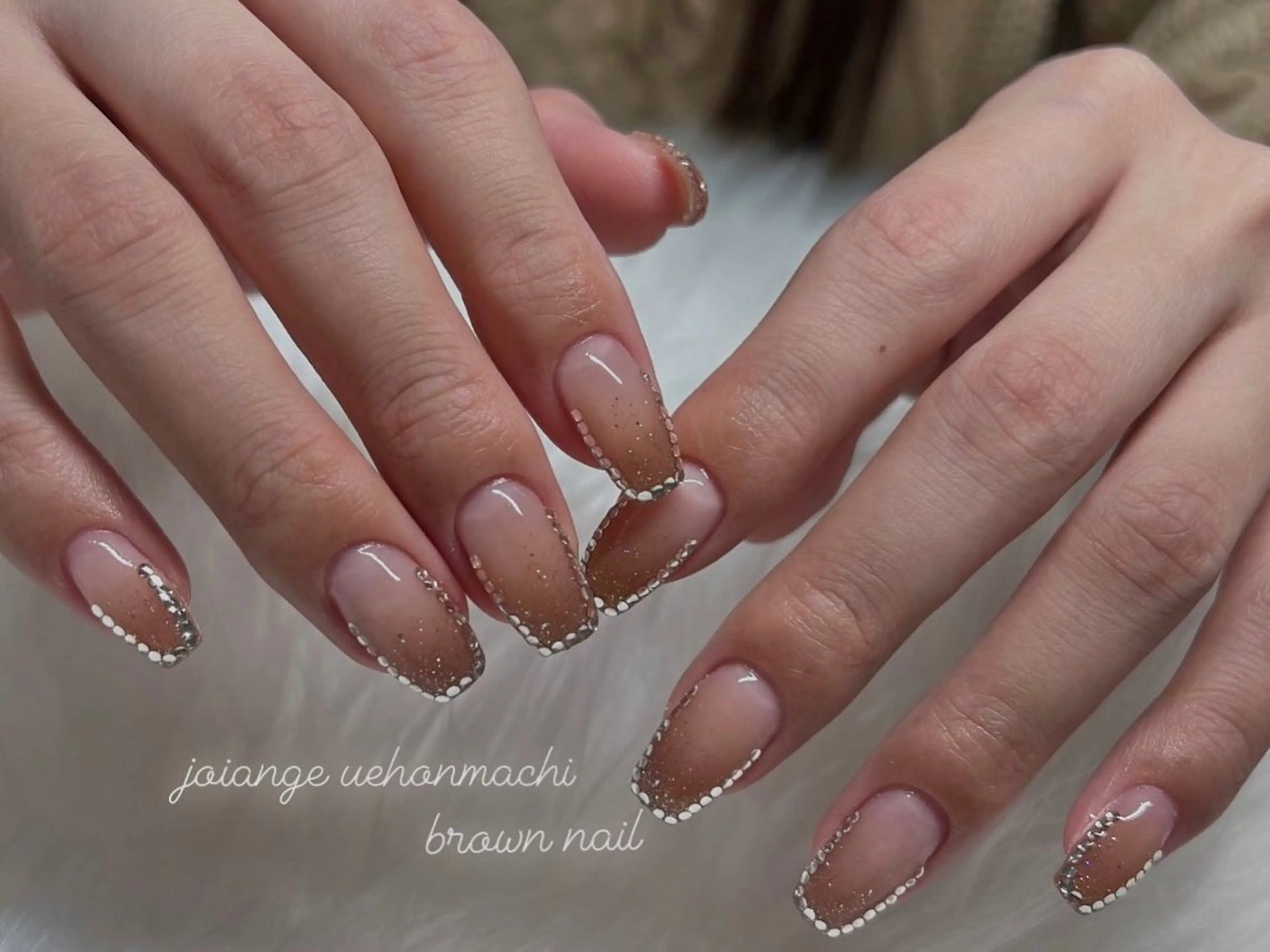 ネイル joie ange MEGUMI上本町店のネイルデザイン