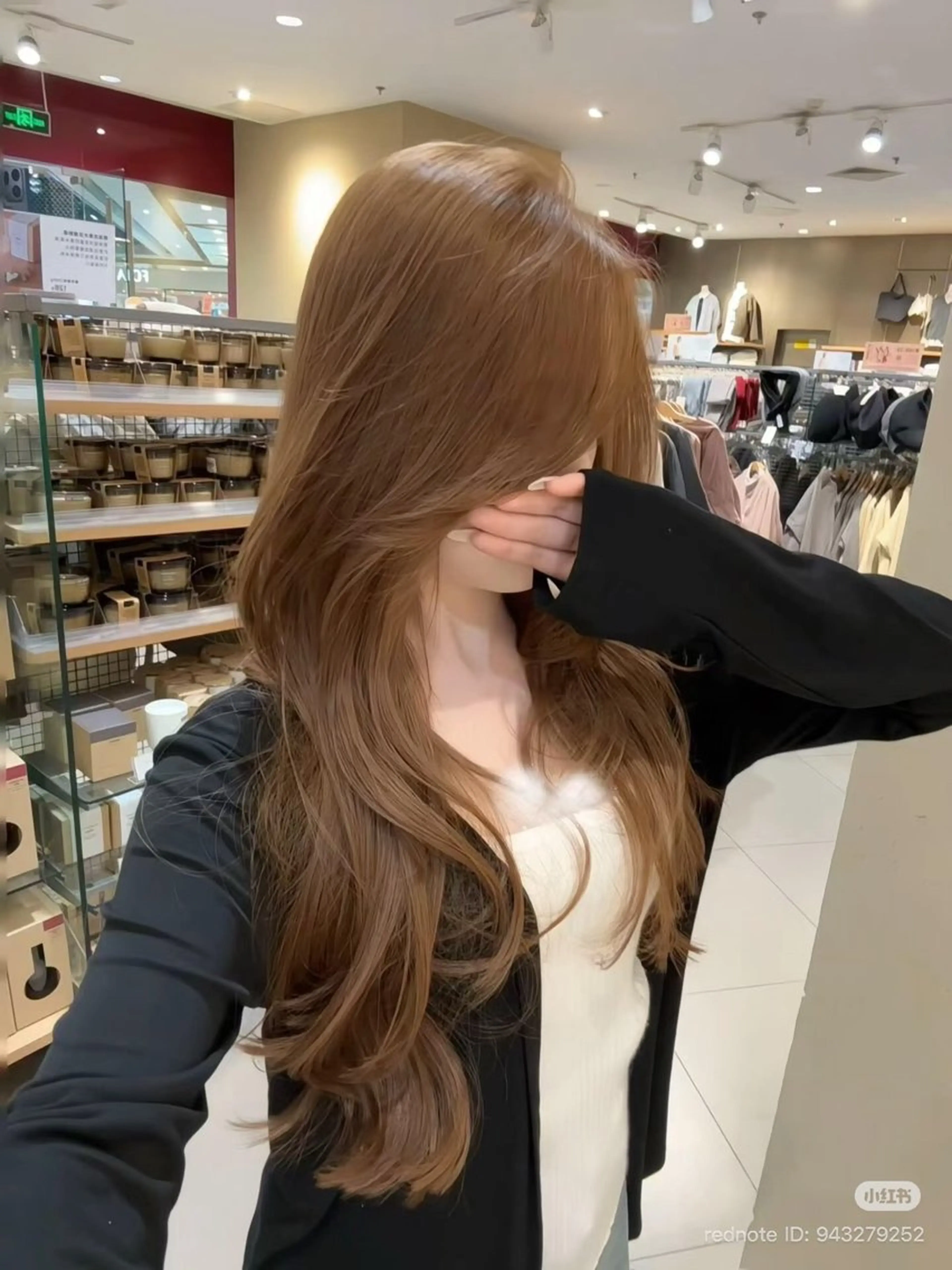 ロング カラー ヘアカラー トリートメント 韓国っぽ×透け感🪽 Fumi 🤍のヘアスタイル