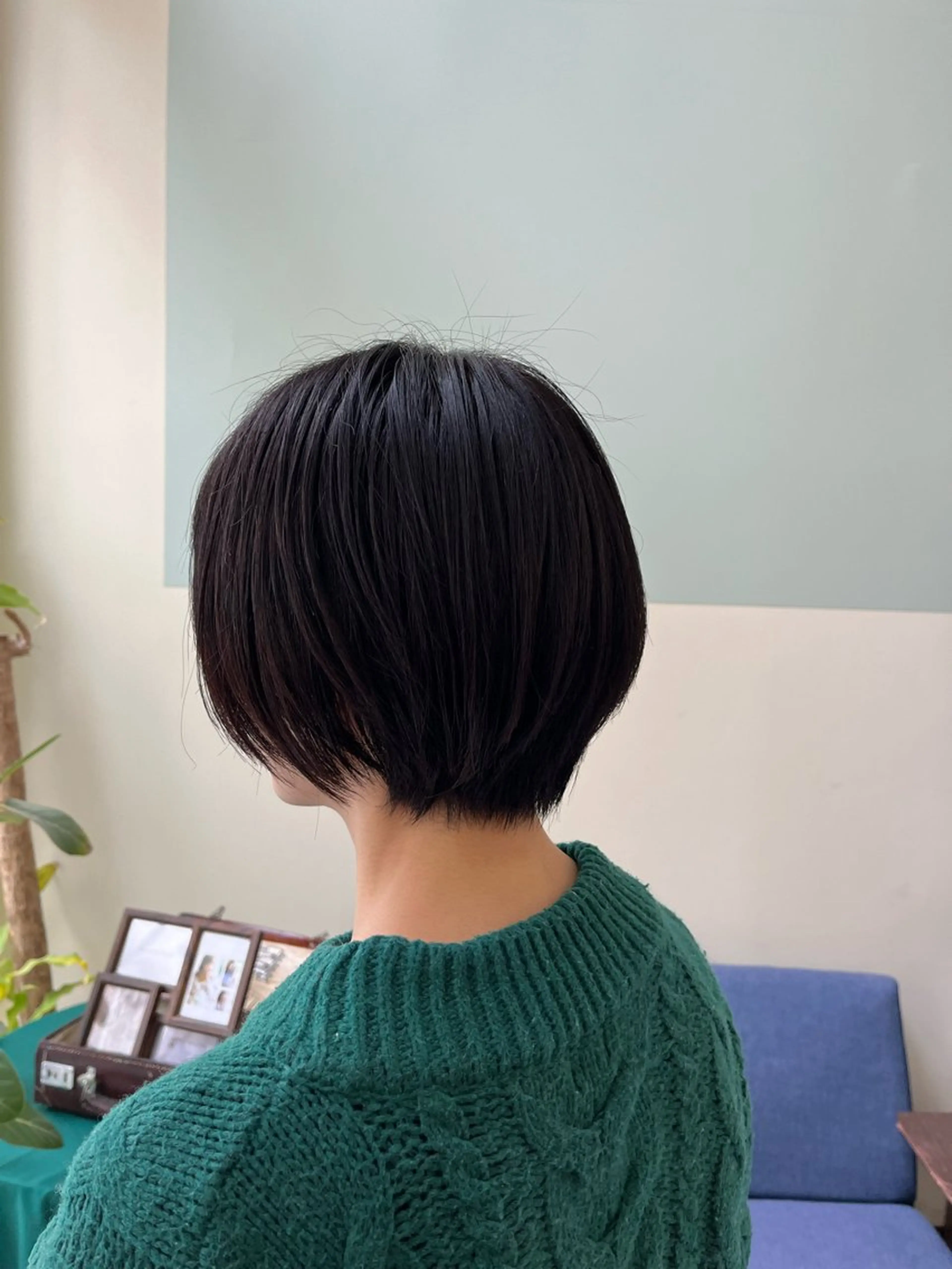 ショート ショートヘア カット トリートメント 林 真之介のヘアスタイル