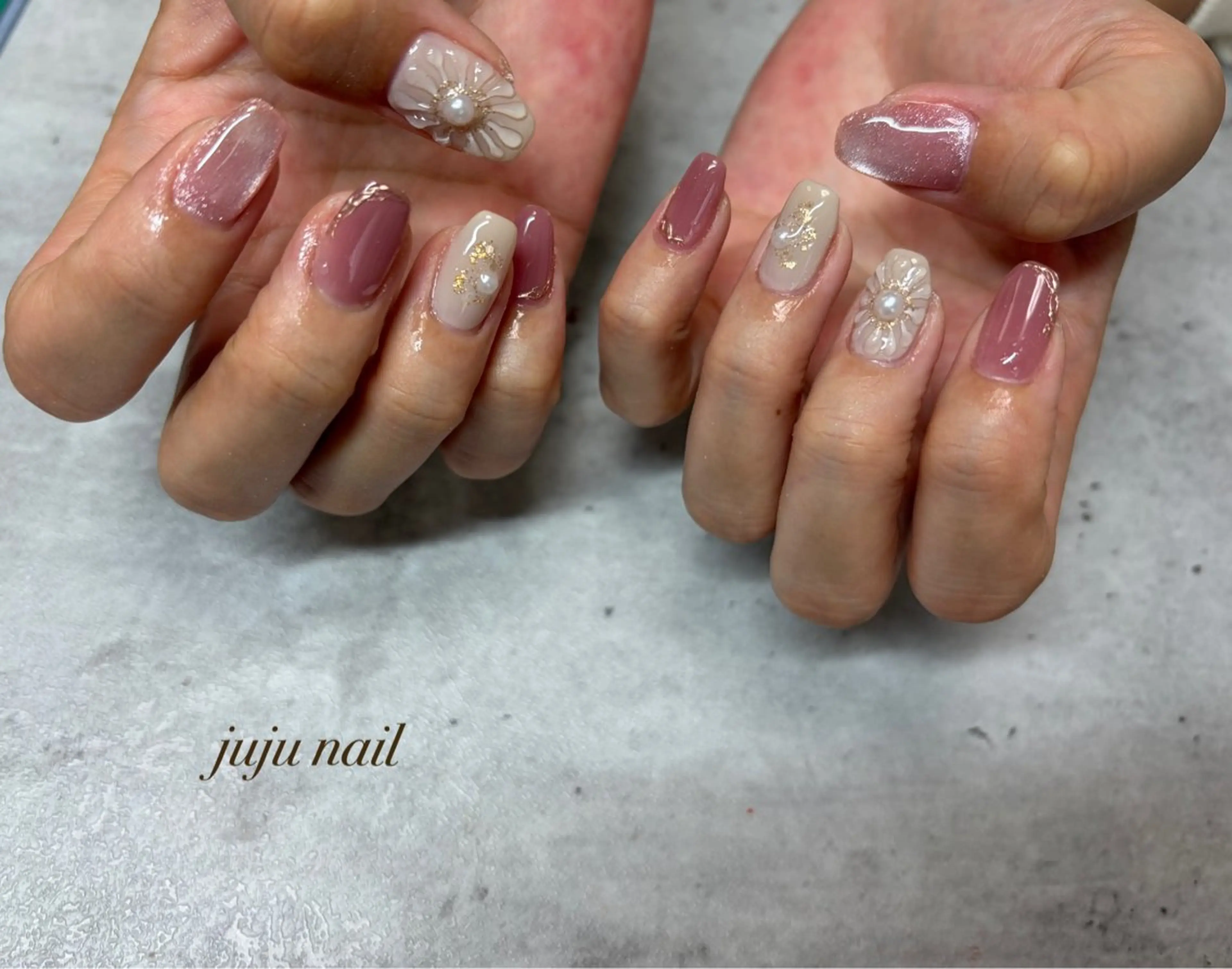 ネイル juju nailのネイルデザイン
