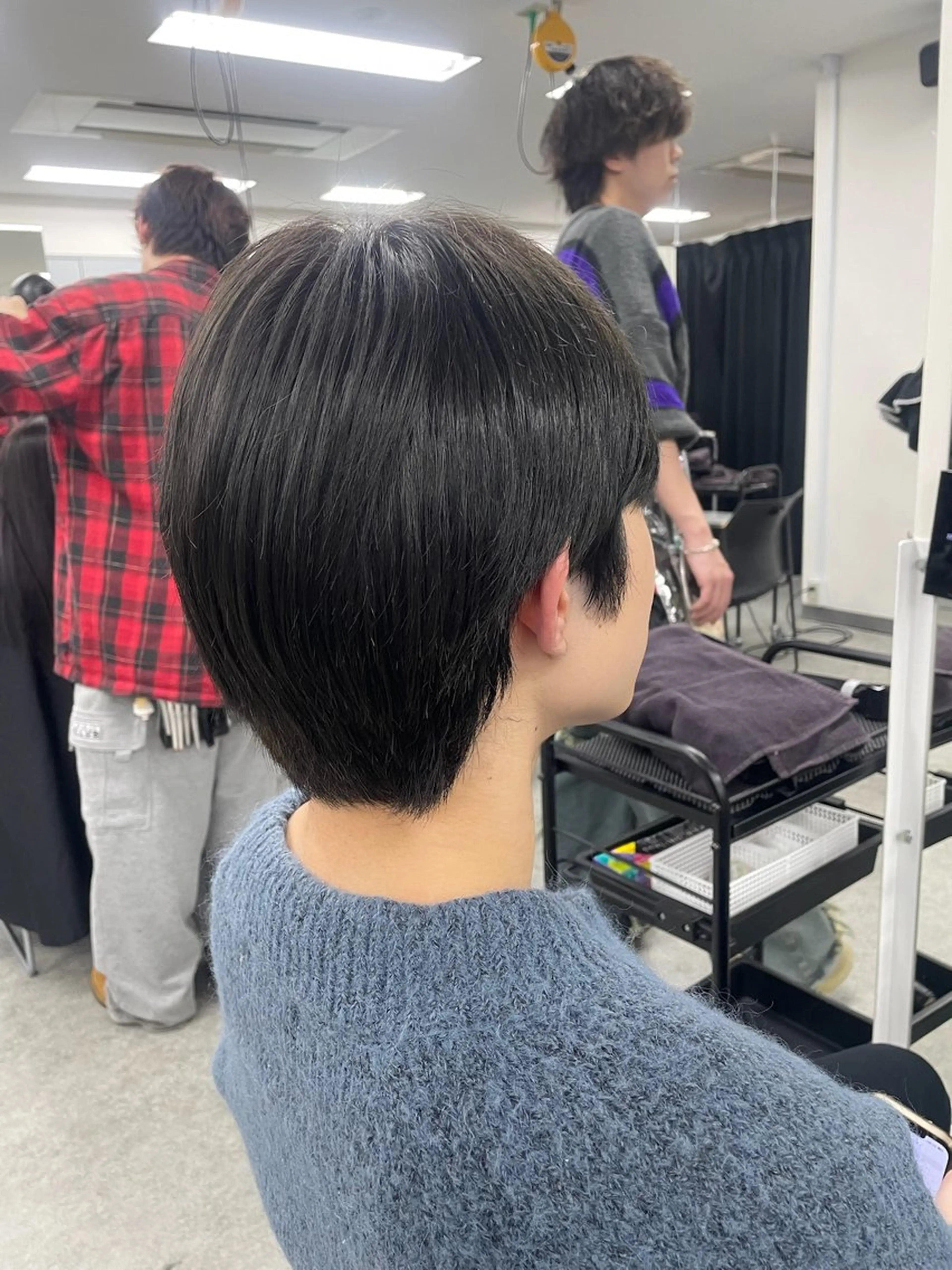 カラー メンズ Ryo横浜韓国ヘア/ 曲がる縮毛矯正特化のヘアスタイル