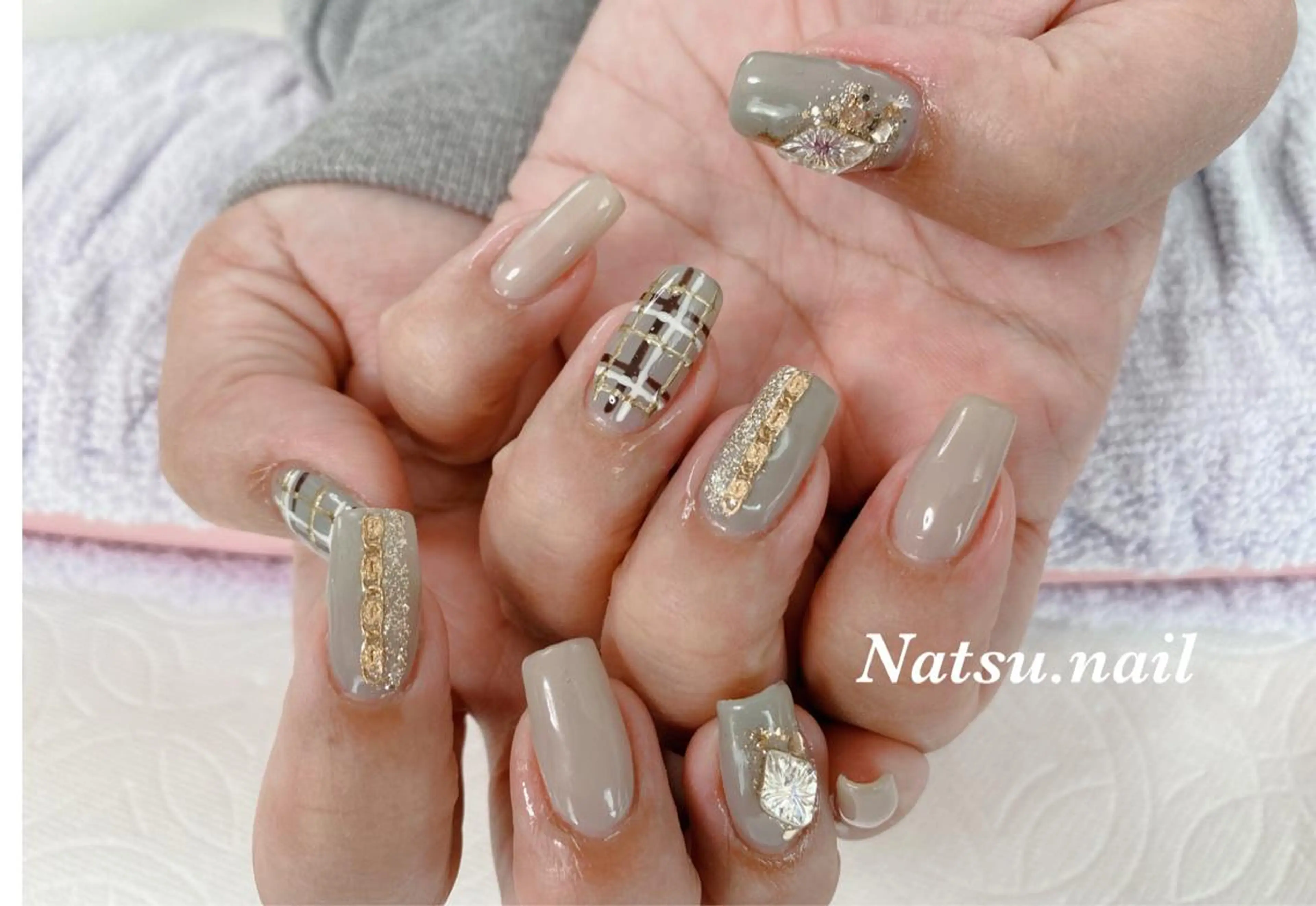 ネイル Natsu nailのネイルデザイン