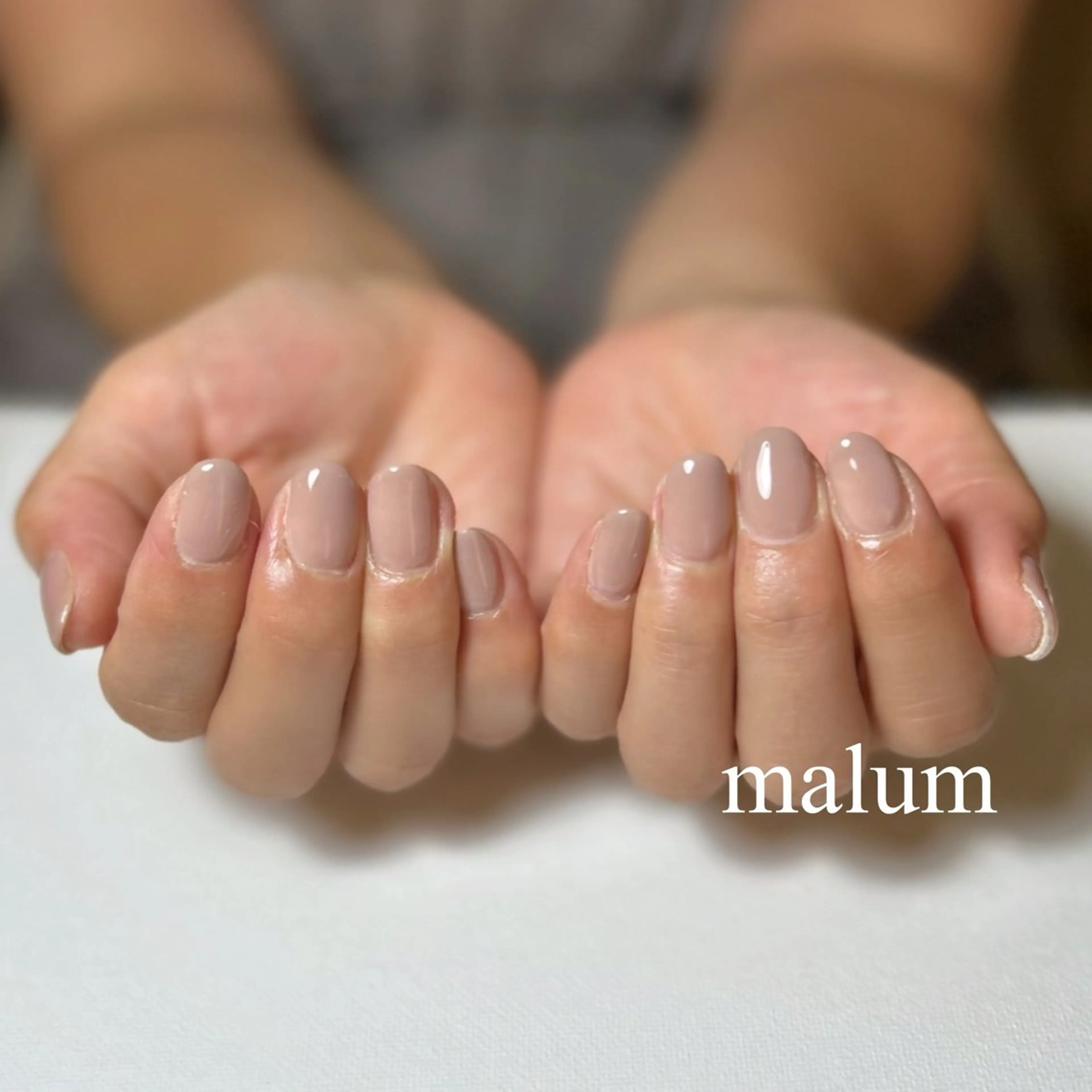 ネイル ハンドネイル malum nailのネイルデザイン