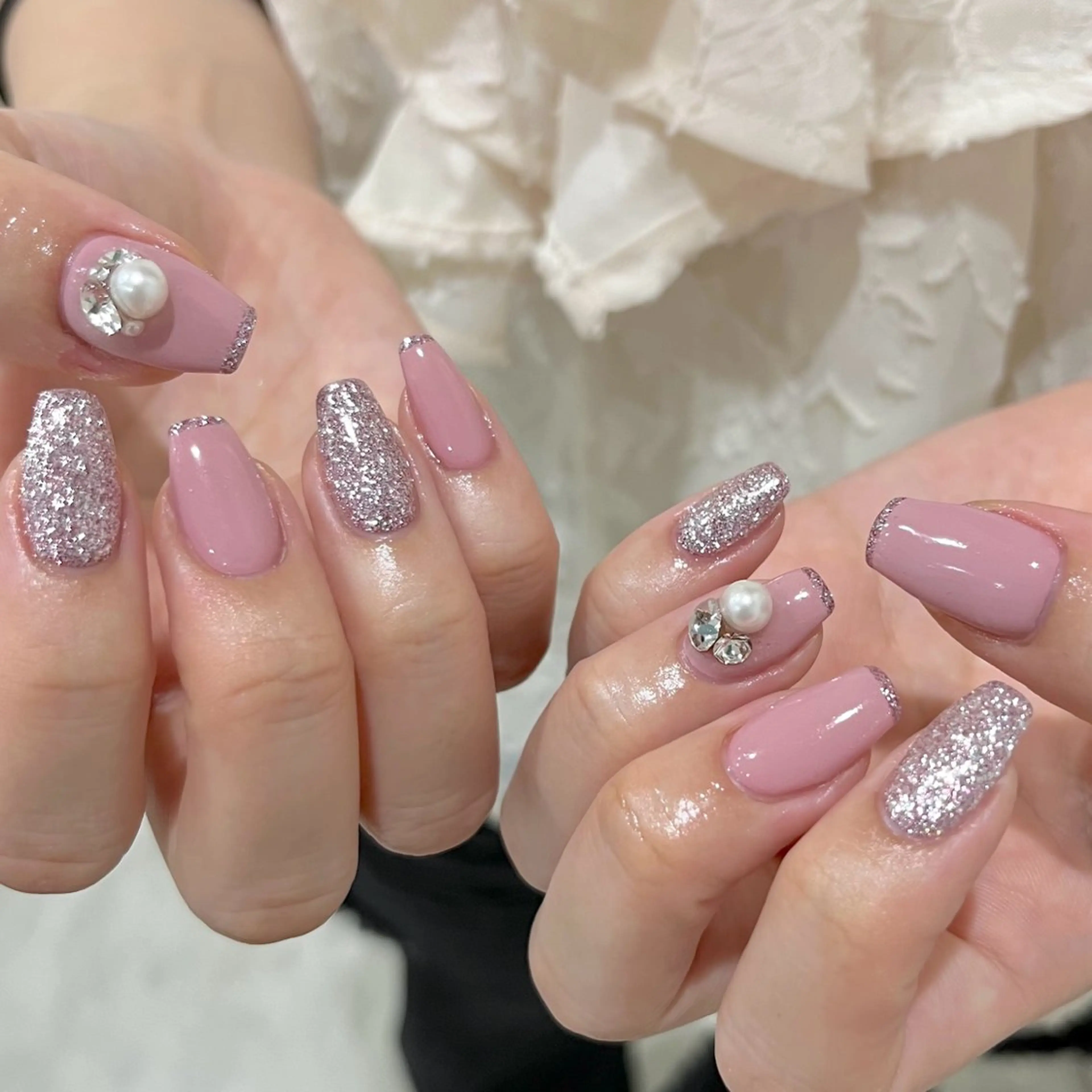 ネイル ハンドネイル Fairy 若月のネイルデザイン