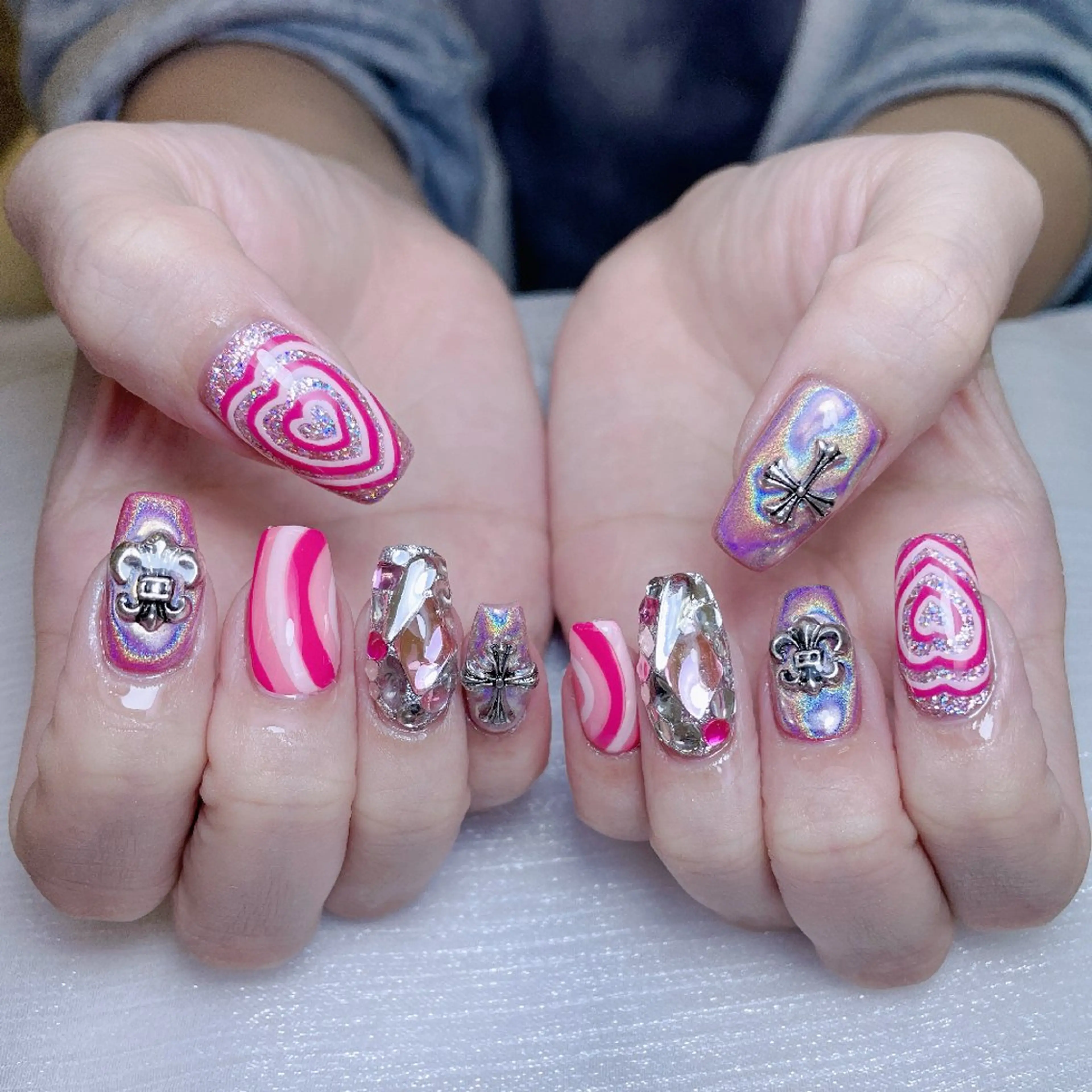 ネイル NailPrincess所属・princess スカルプ専門店のネイルデザイン