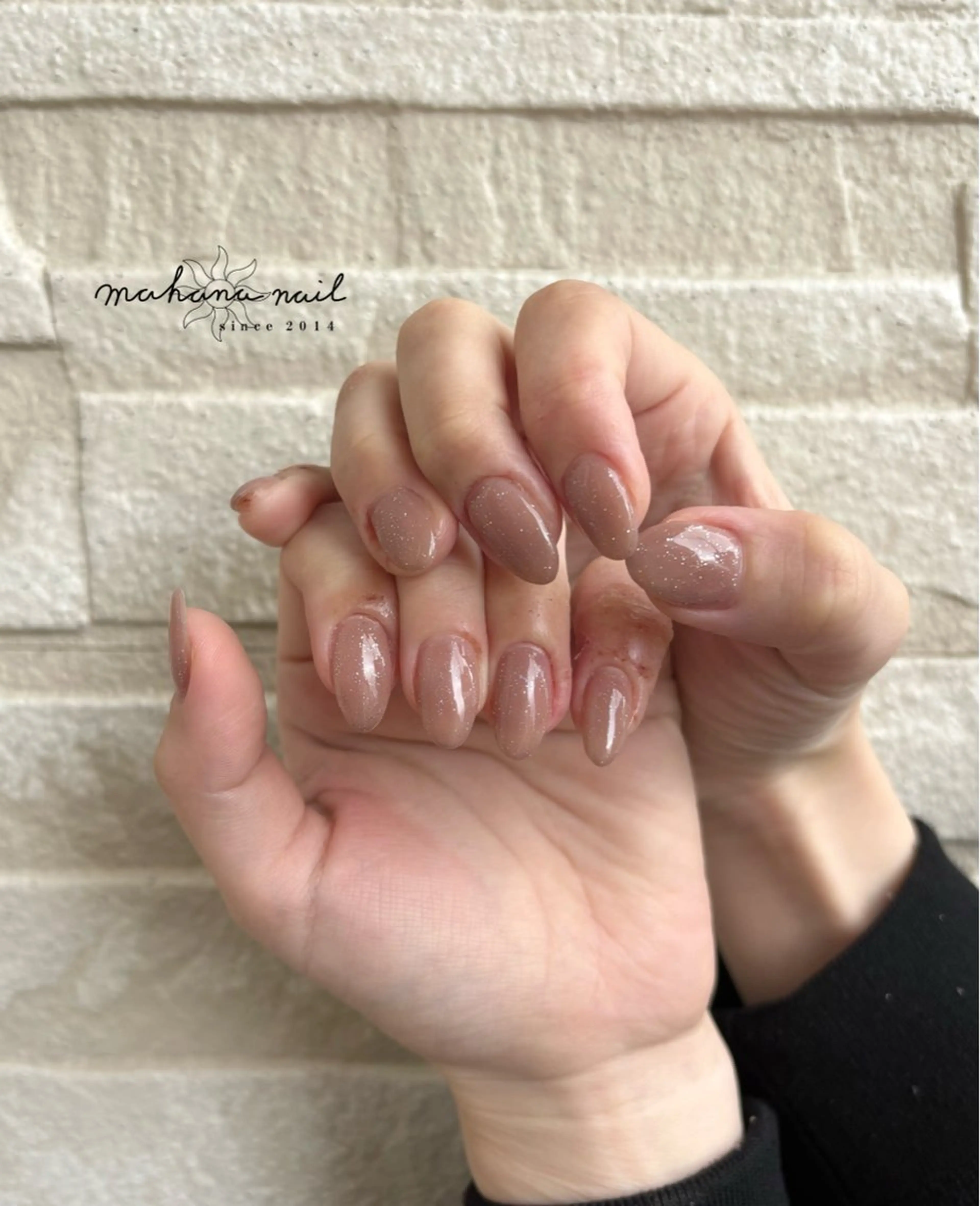 ネイル フラッシュネイル ハンドネイル mahana nailのネイルデザイン
