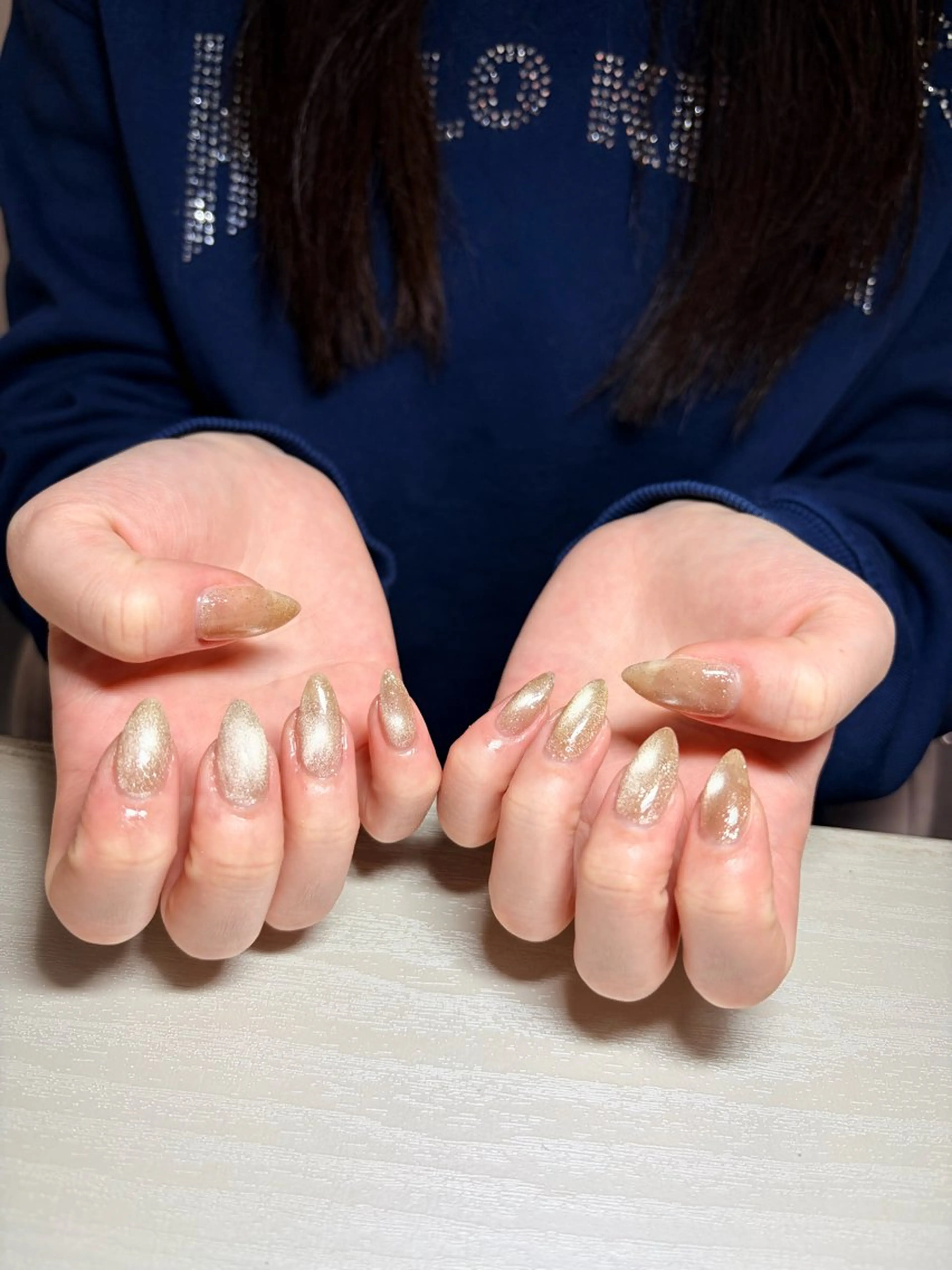 ネイル I P'ink nail salon所属・I pinknail 韓国風·持ち込み専門のネイルデザイン