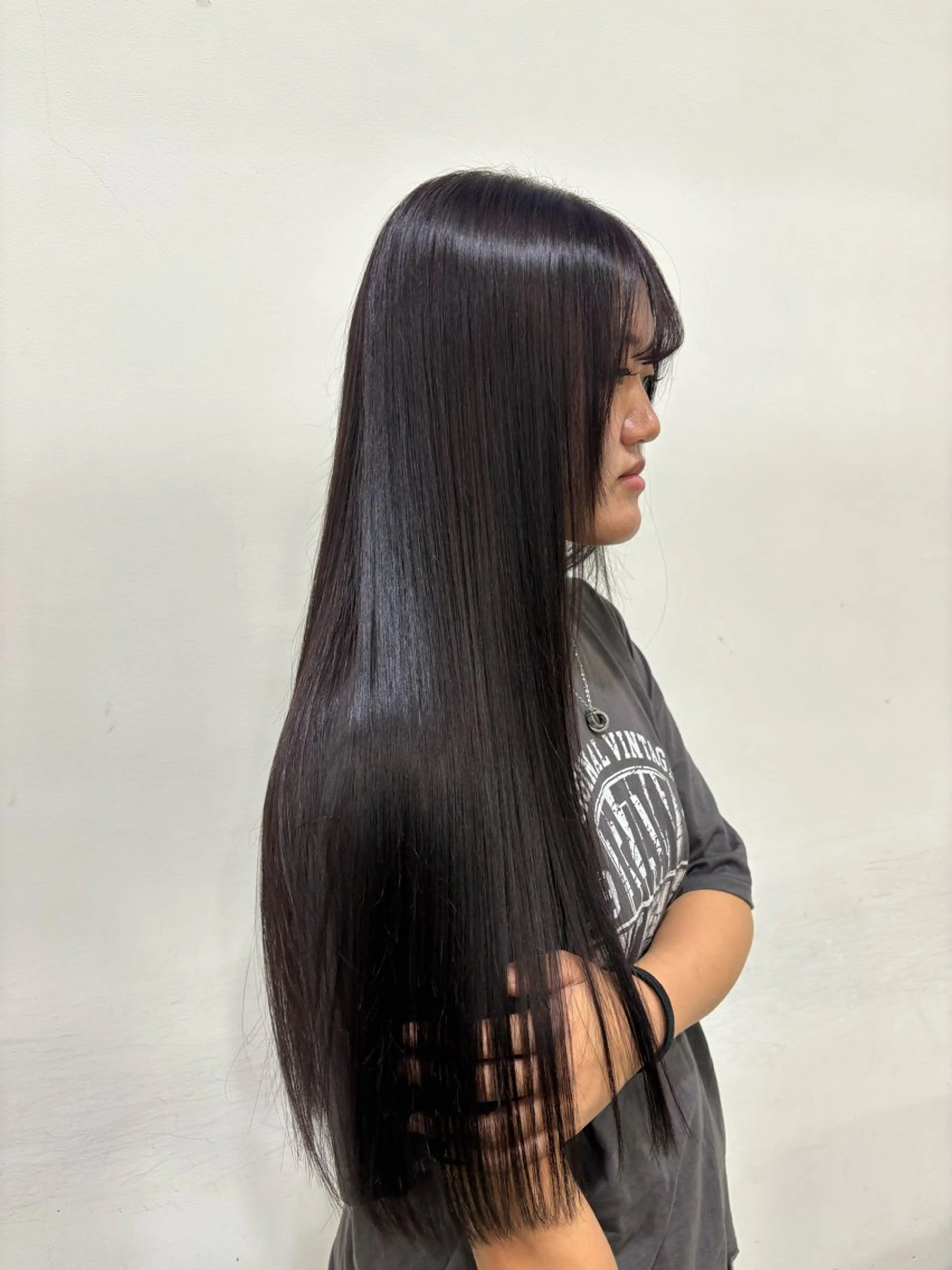 ロング カラー カット ヘアカラー トリートメント レイヤー/ボブ /ジュンエイのヘアスタイル