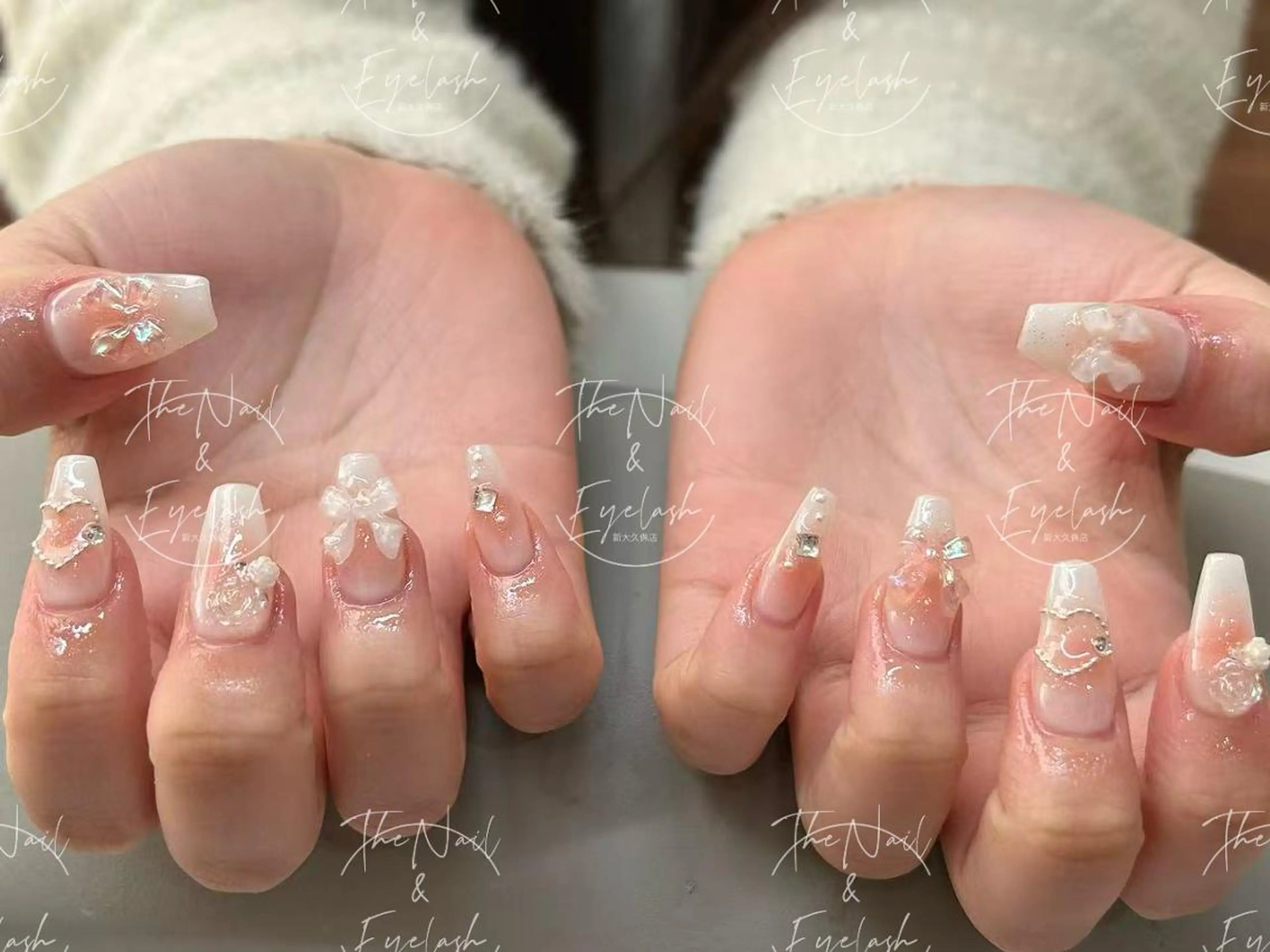 ネイル ハンドネイル ハンドケア The Nail💗 Ayaseのネイルデザイン