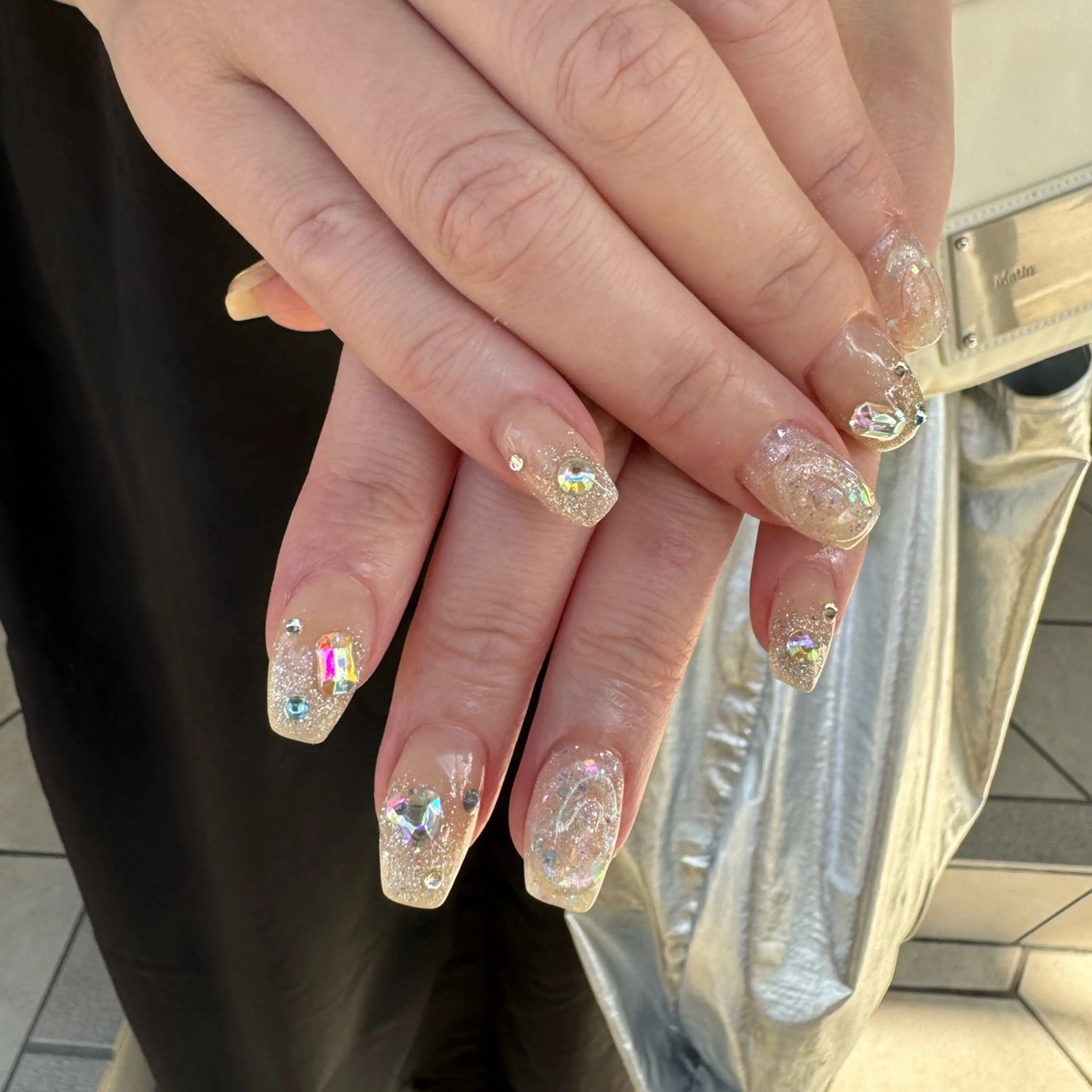 ネイル アートネイル Rommy Arisaのネイルデザイン