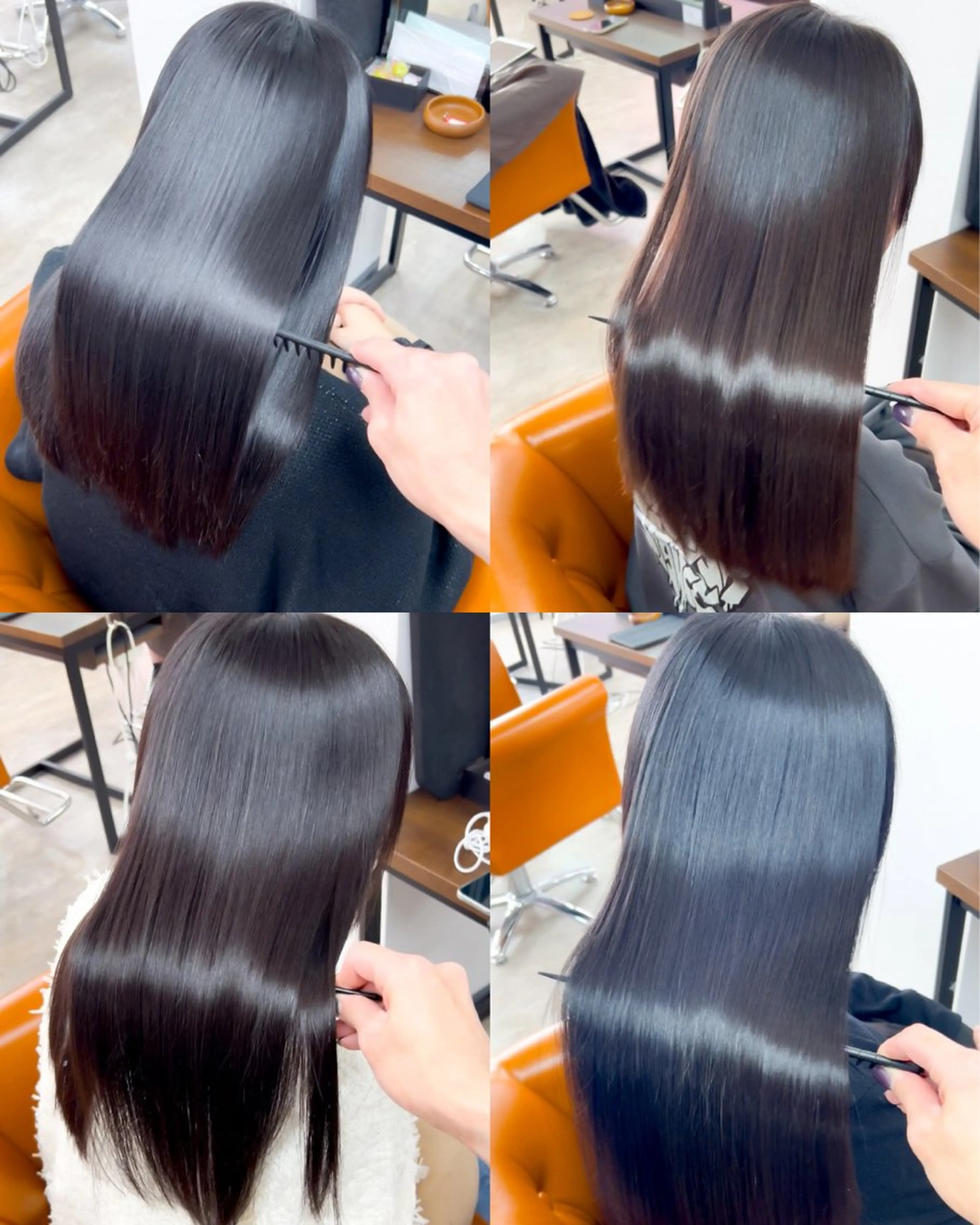 【✨初回限定✨】髪質改善”美髪”縮毛矯正￥16500→￥13200の写真