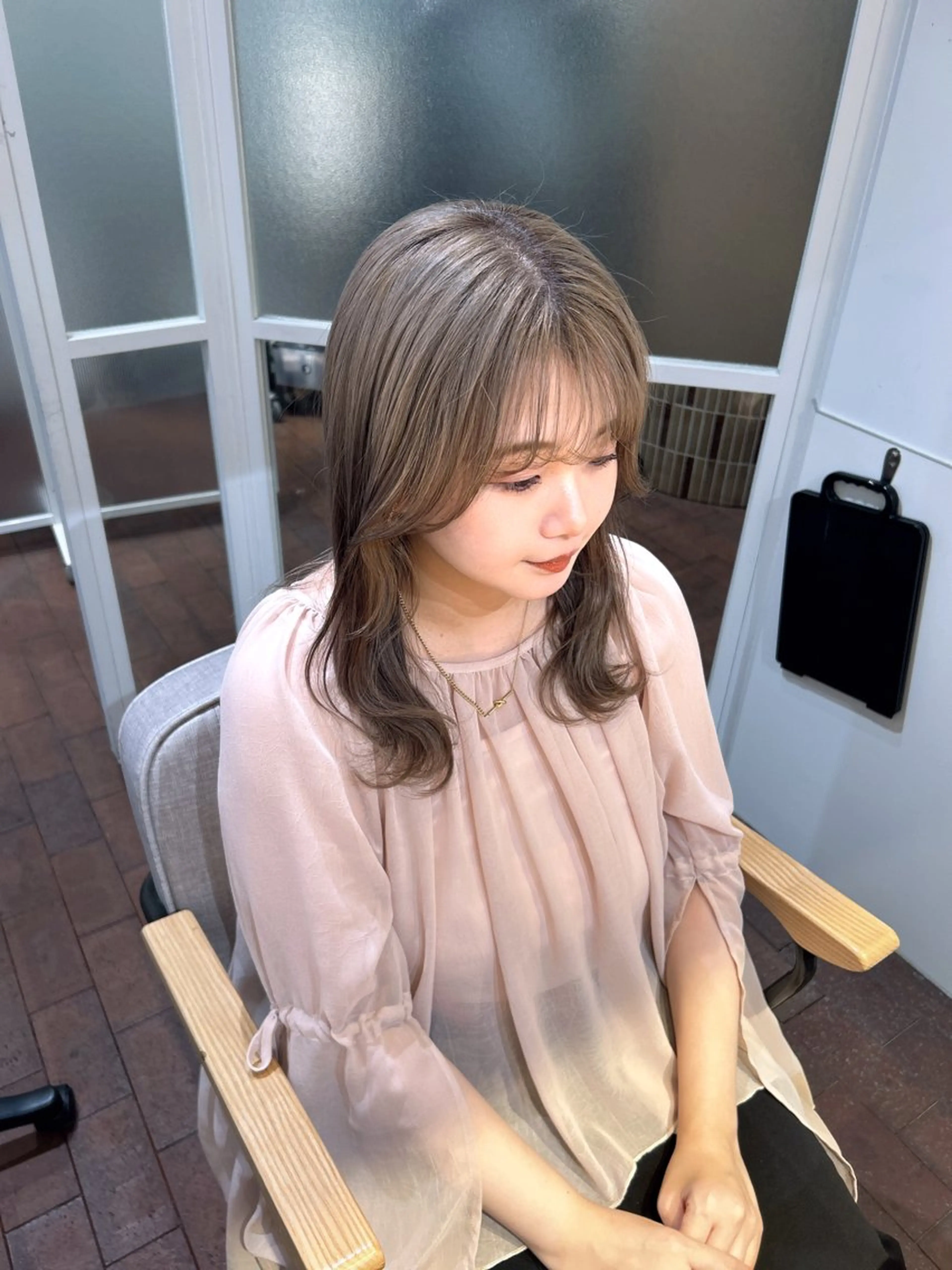 セミロング カラー CURIO/南船場 /RIN💈🍎のヘアスタイル