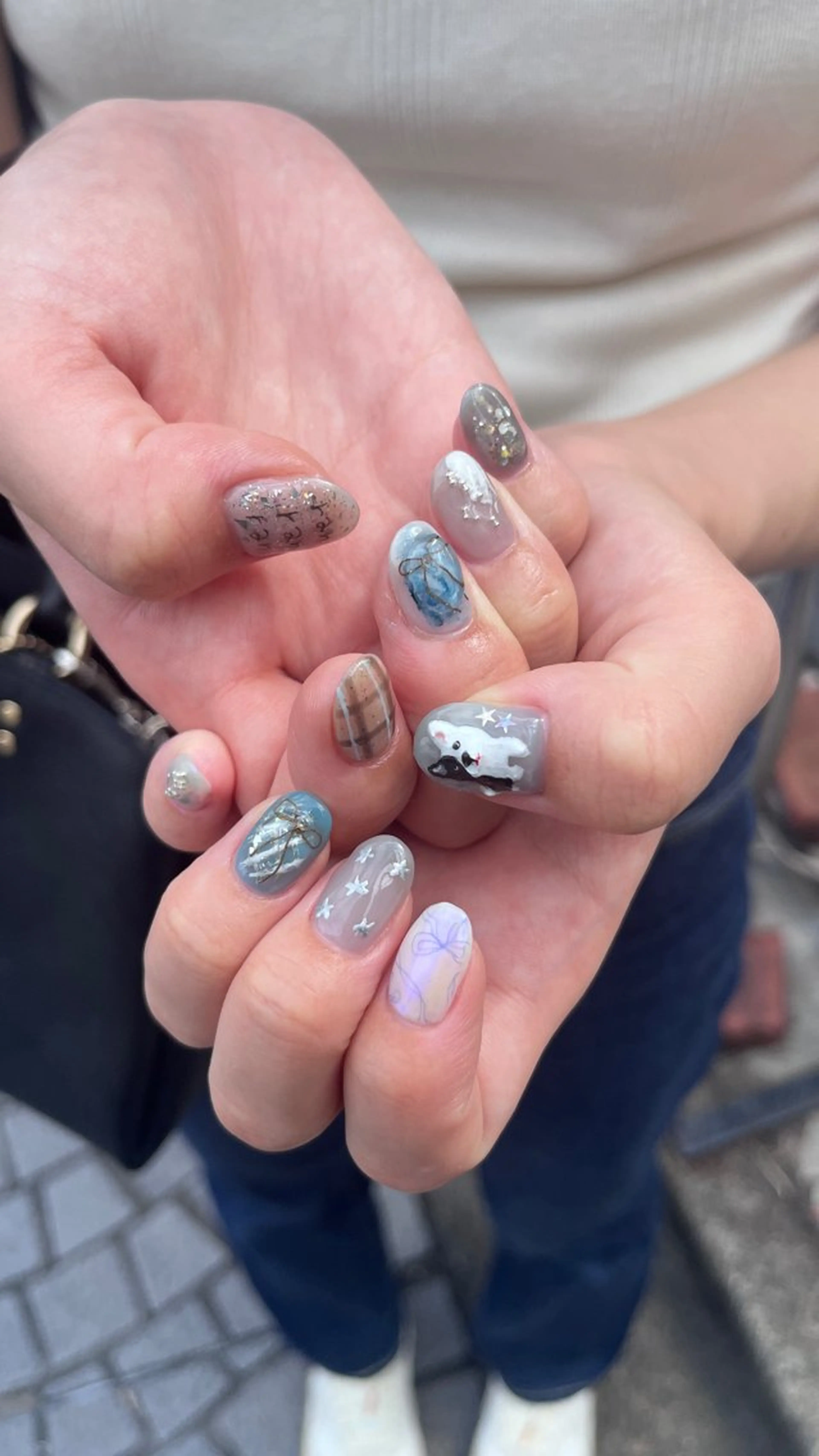 ネイル ハンドネイル niconail 🧣ayu 📍烏山のネイルデザイン