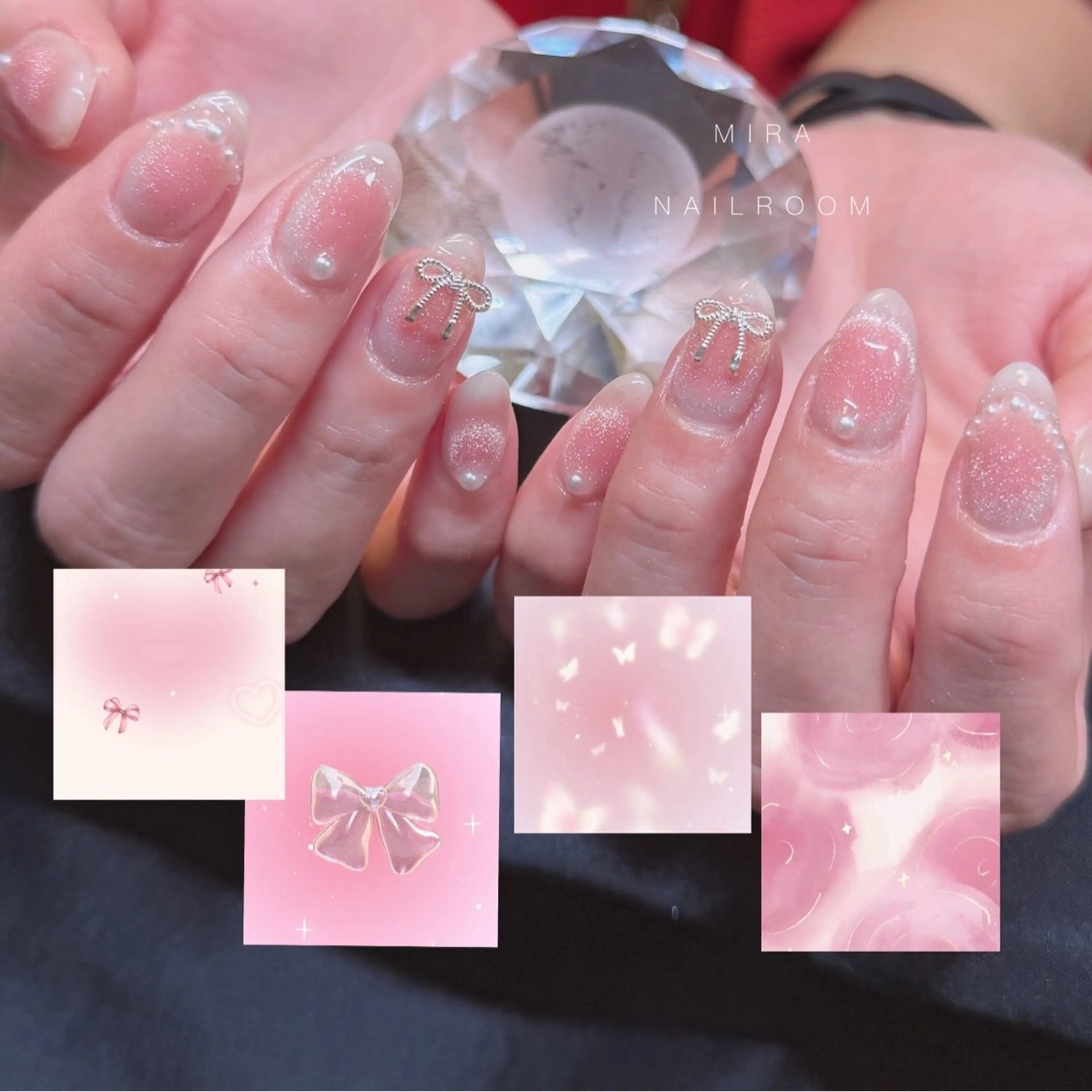 ネイル 持ち込み MIRA NAILROOMのネイルデザイン