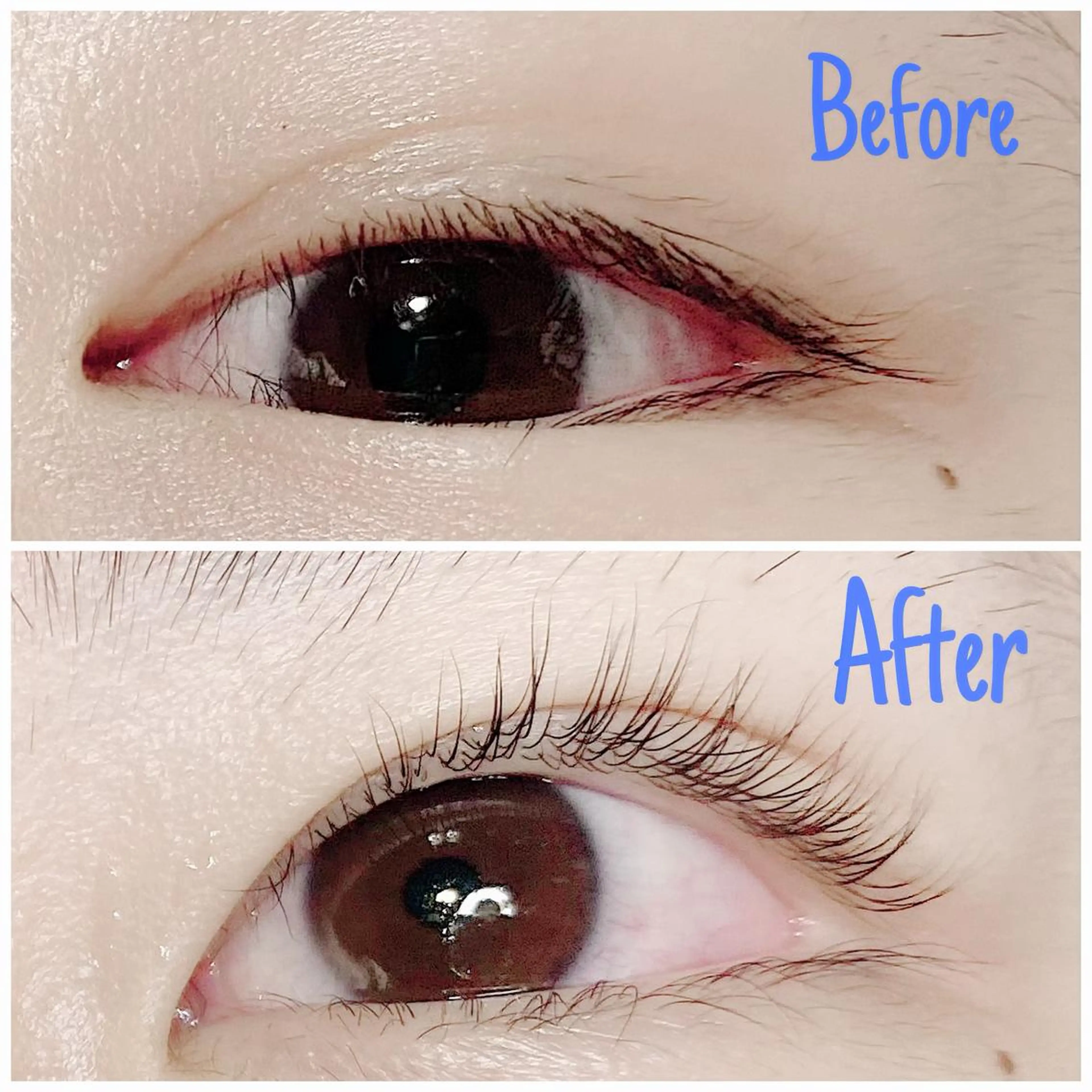 マツエク・マツパ マツパ ナオエ ハルカのマツエク・マツパデザイン