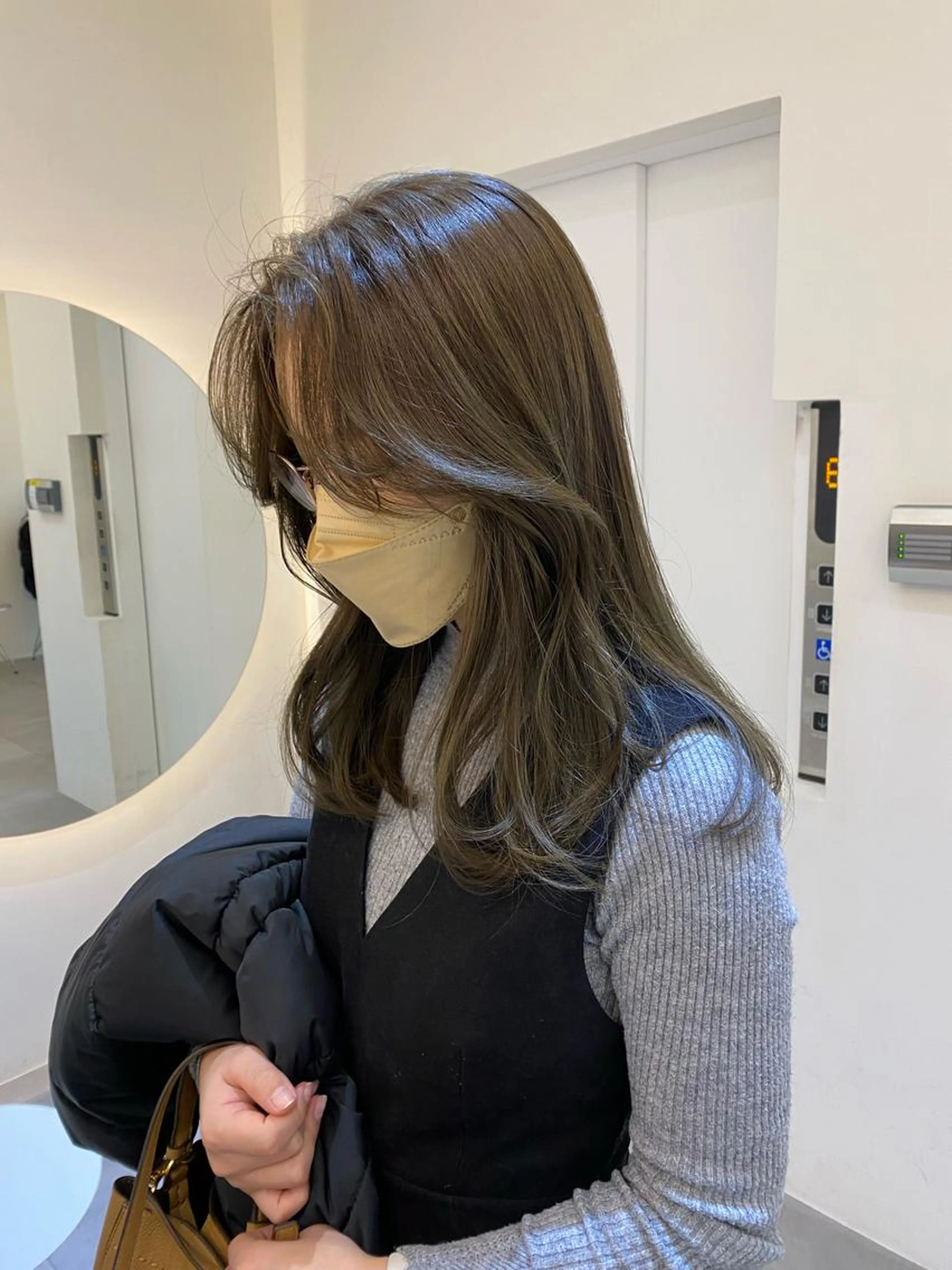 【🎟超お得ｸｰﾎﾟﾝ❗️】ｶｯﾄ＋ﾌﾙｶﾗｰ＋髪質改善ﾊﾞｲｶﾙﾃ2stepﾄﾘｰﾄﾒﾝﾄ＋長さ料金ありの写真