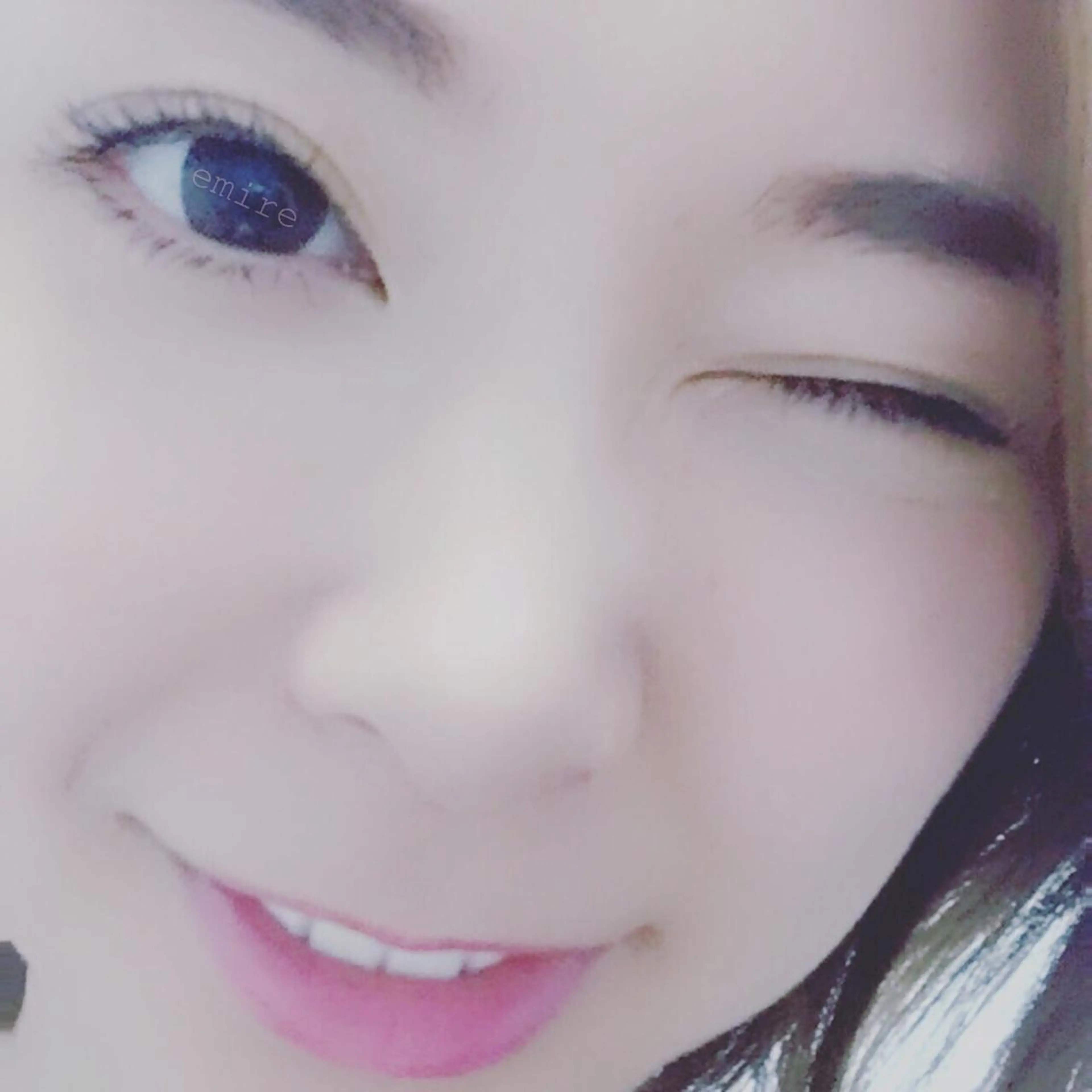 マツエク・マツパ 下まつげエクステ emire ビューティーサロンのマツエク・マツパデザイン