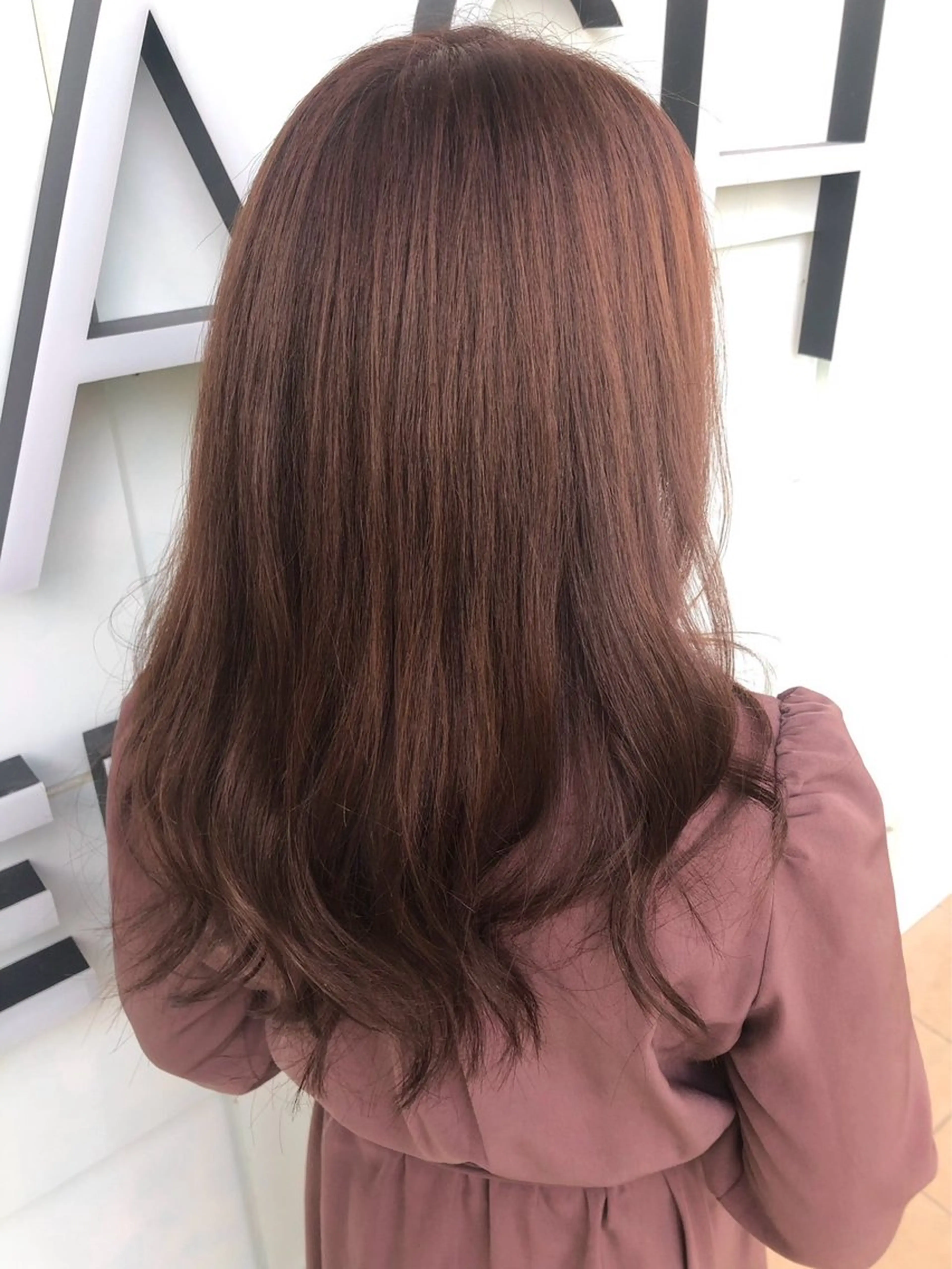 ロング カラー 吉田 悠人のヘアスタイル