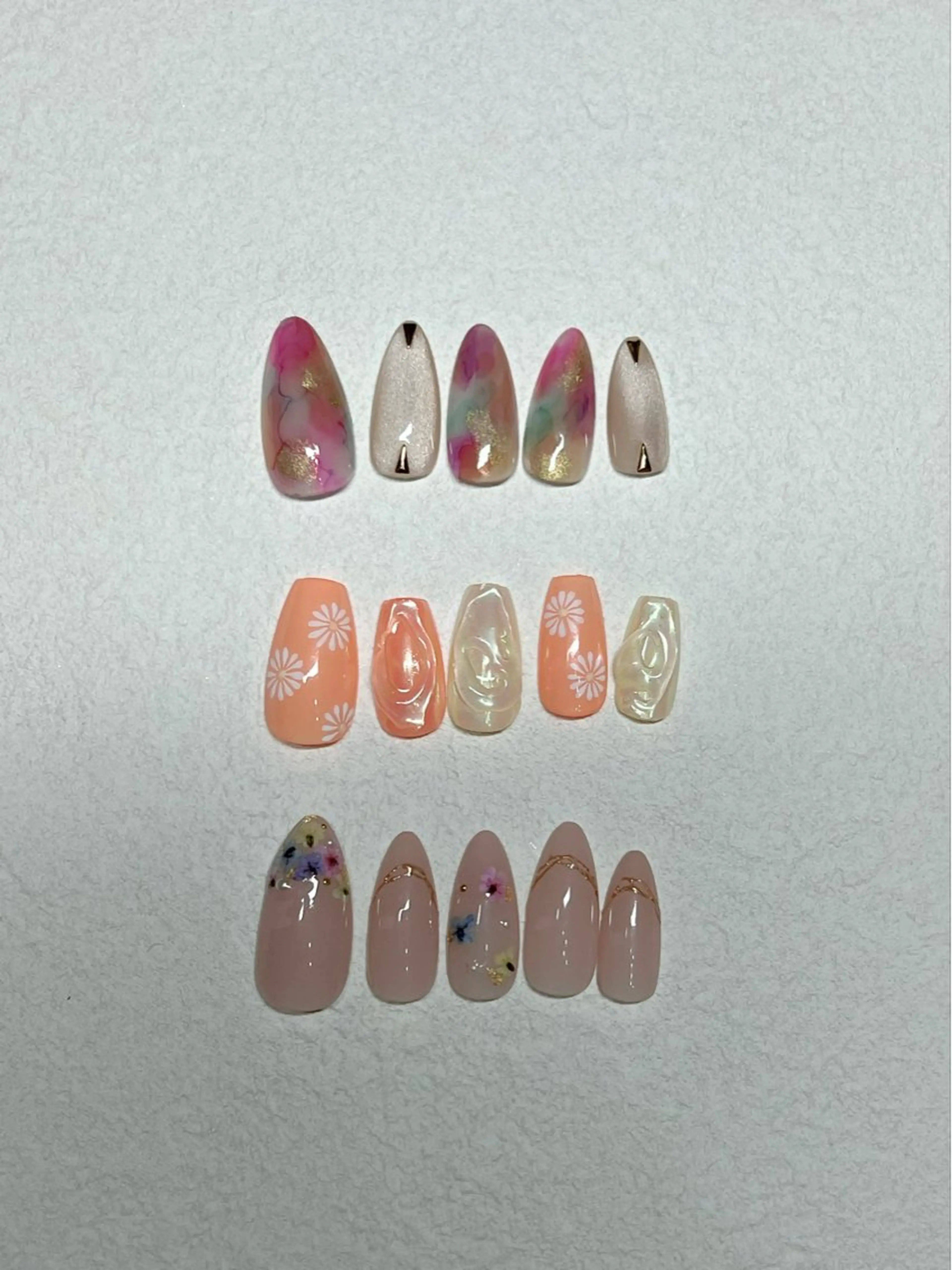 ネイル ハンドネイル Nail Salon &.Youのネイルデザイン