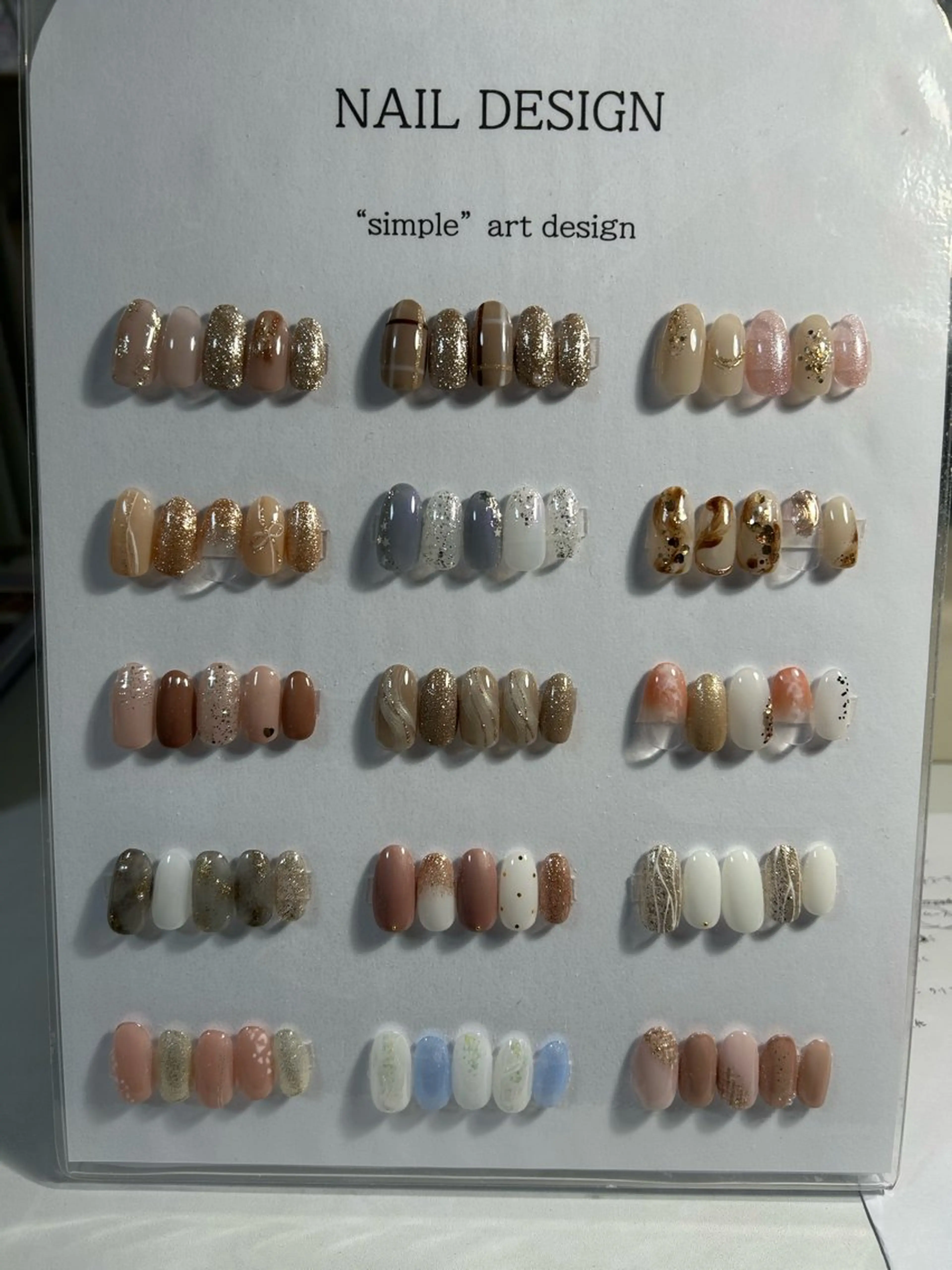 ネイル 無料研修モデル募集 nail mor.のネイルデザイン