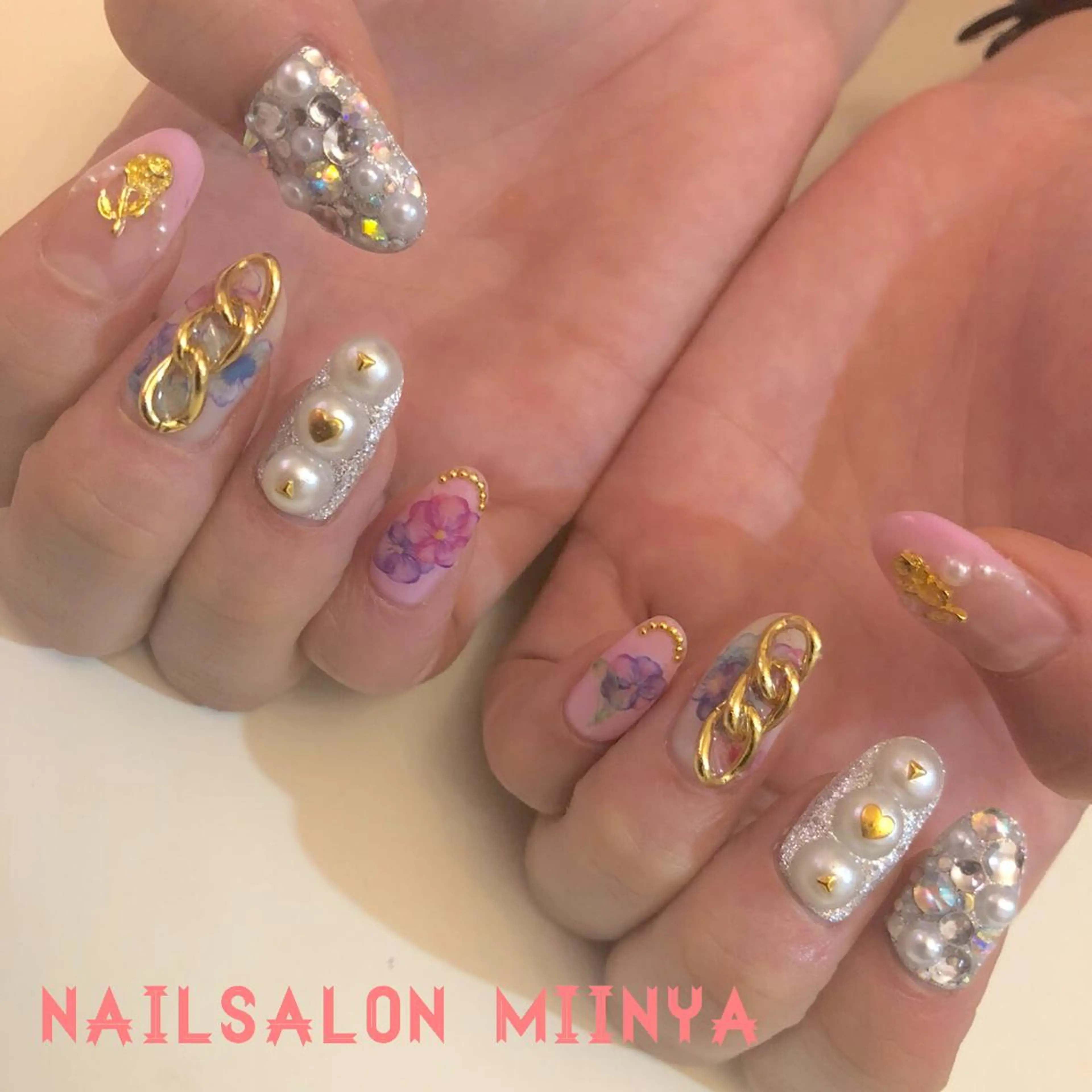 ネイル ♡ miyaのネイルデザイン