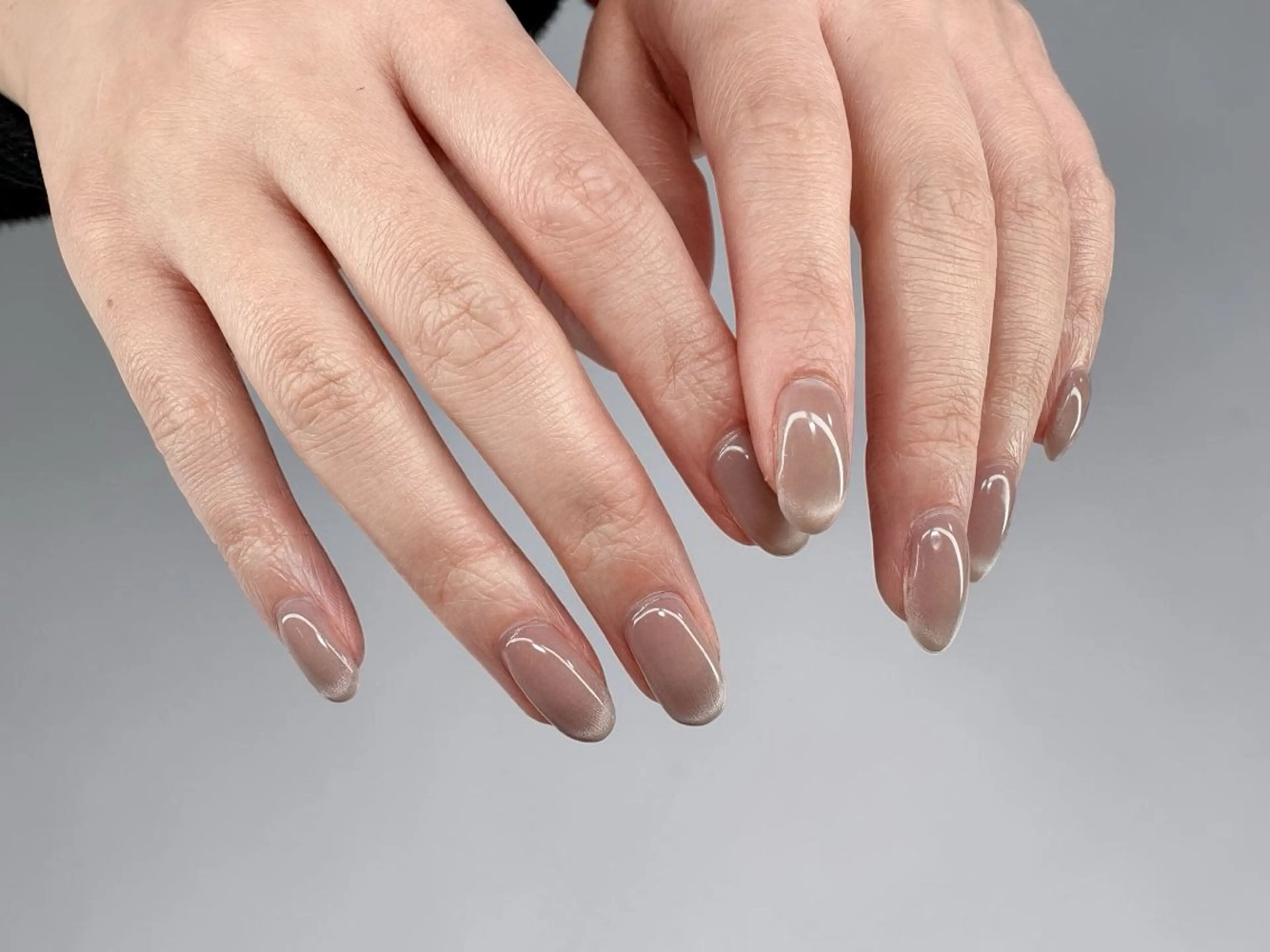 ネイル フットネイル フレンチネイル ジェルネイル ラメ(グリッター) マグネットネイル ハンドネイル ハンドケア ♡Bivi♡自爪に 優しいネイルサロンのネイルデザイン