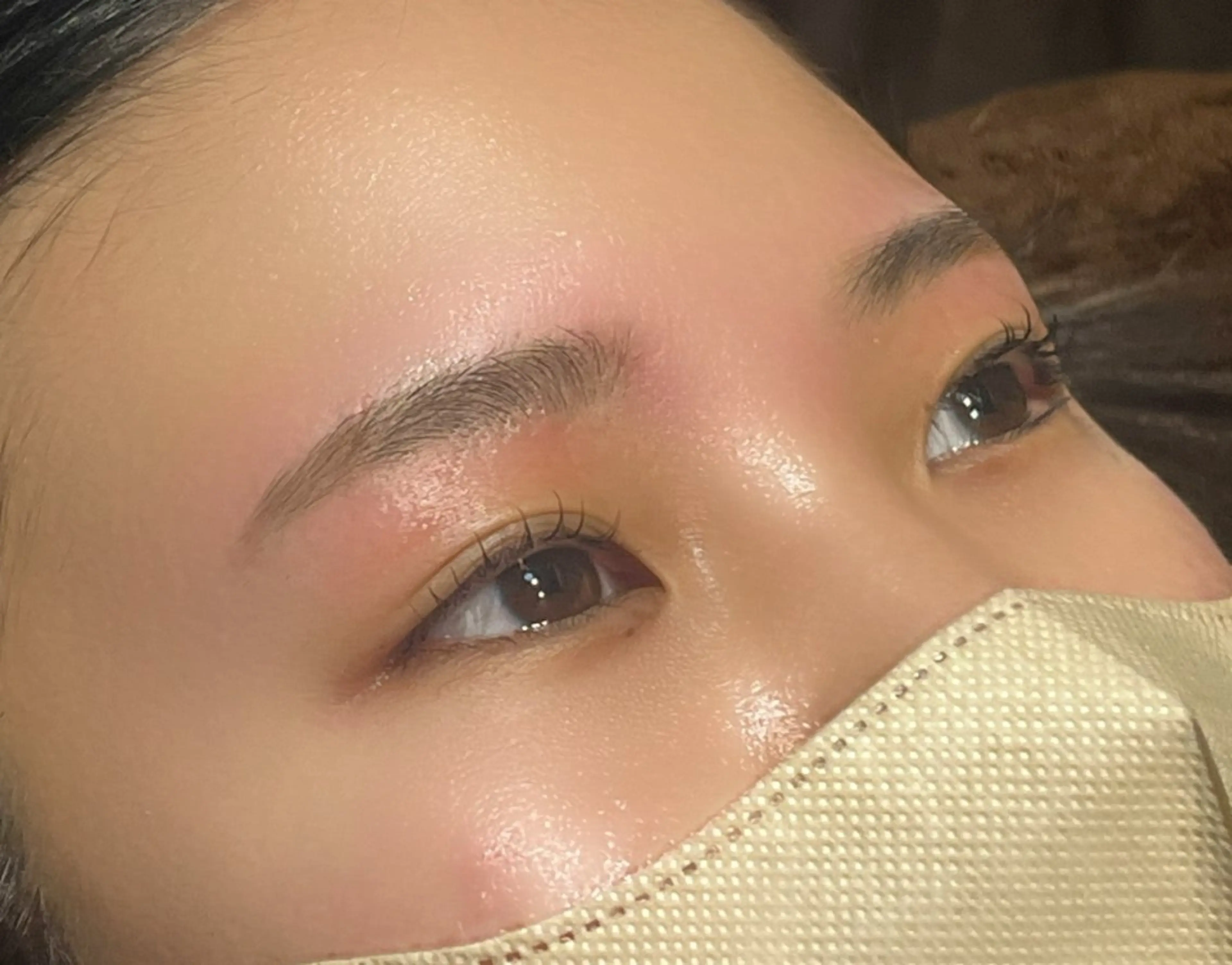 👀似合わせまつげパーマ👀＆✨アイブロウWAX✨の写真