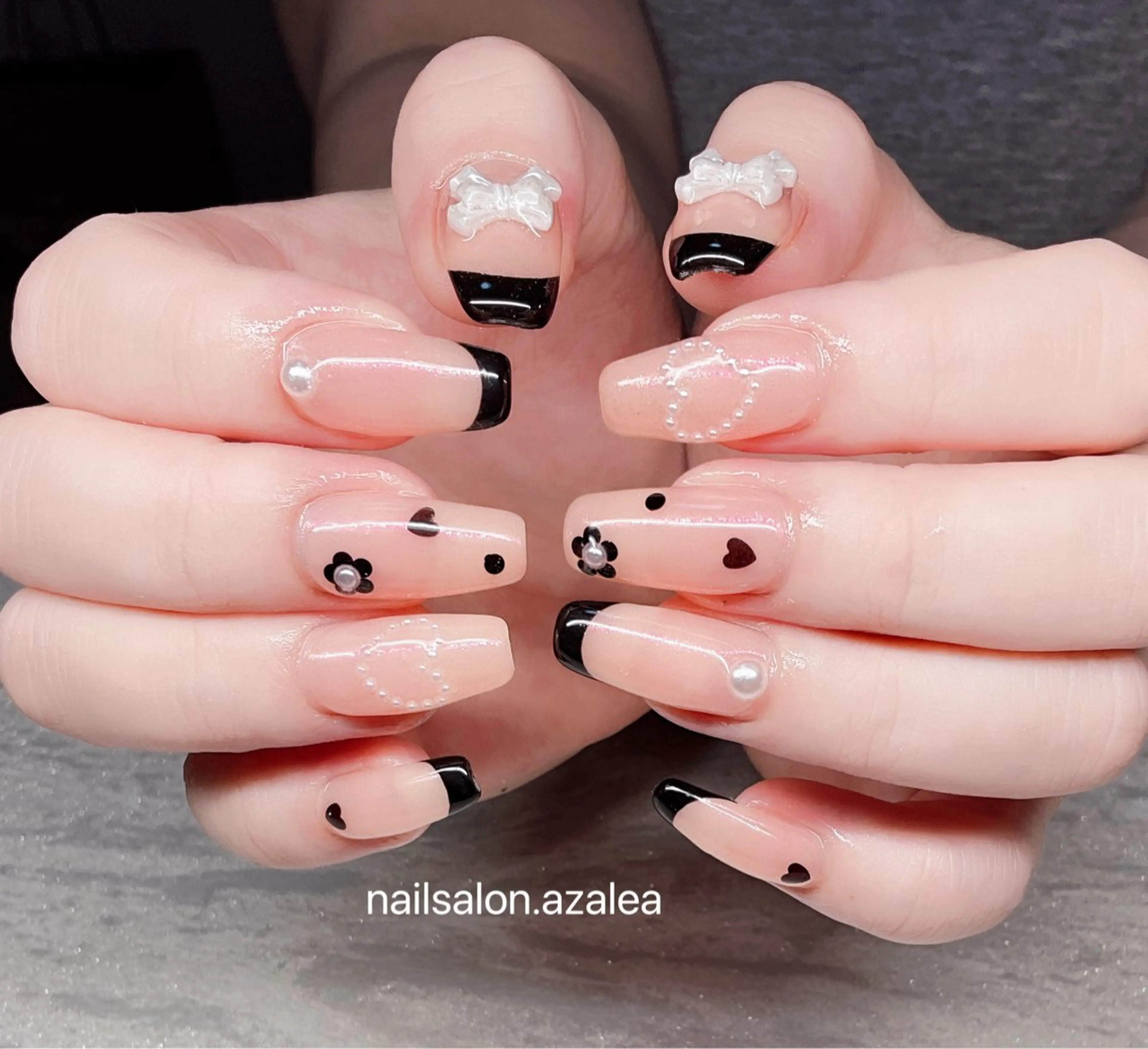 ネイル ハンドネイル R inのネイルデザイン