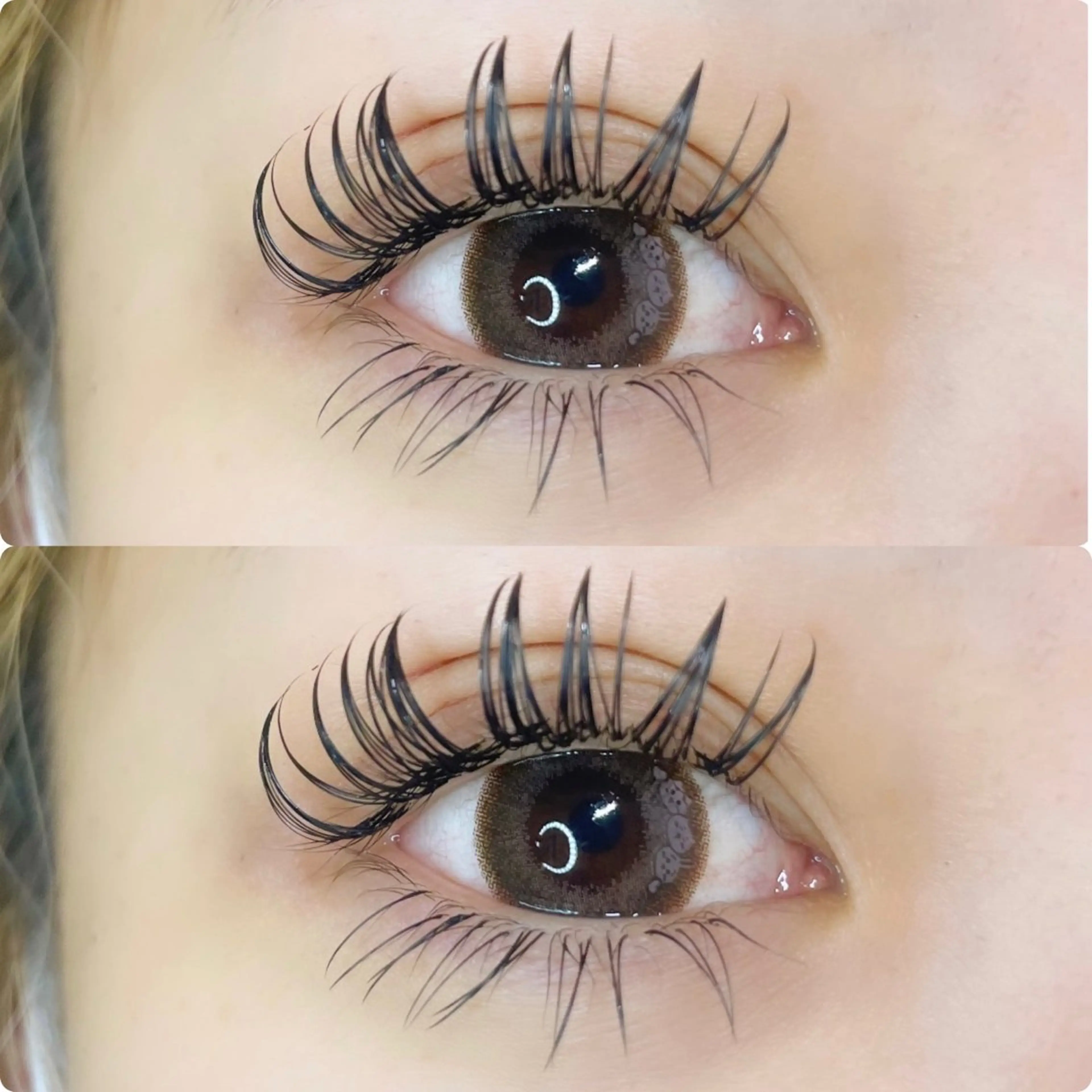 マツエク・マツパ 付け放題 バインドロック 下まつげエクステ eyelash eye:neのマツエク・マツパデザイン