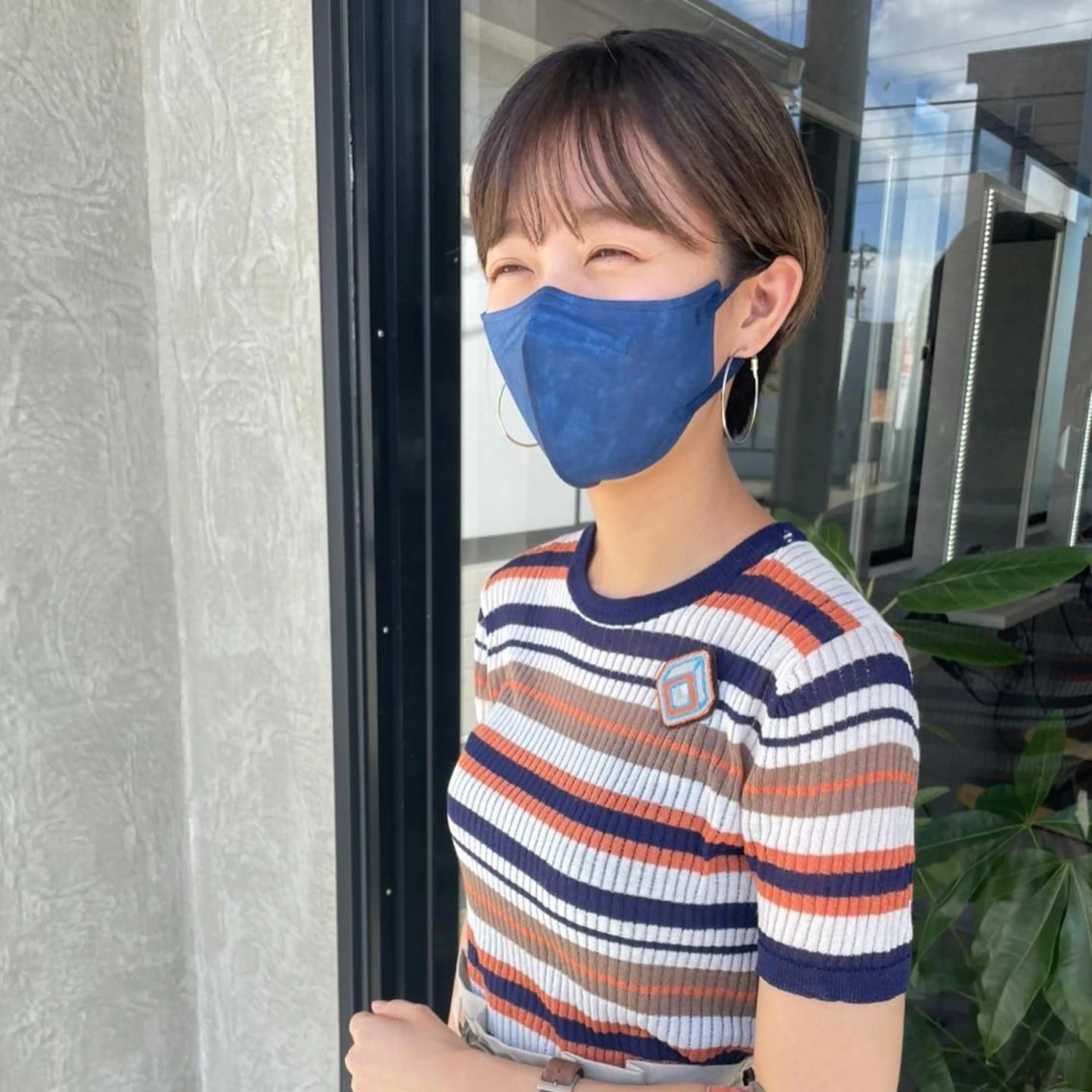 ショート 河原 亮のヘアスタイル