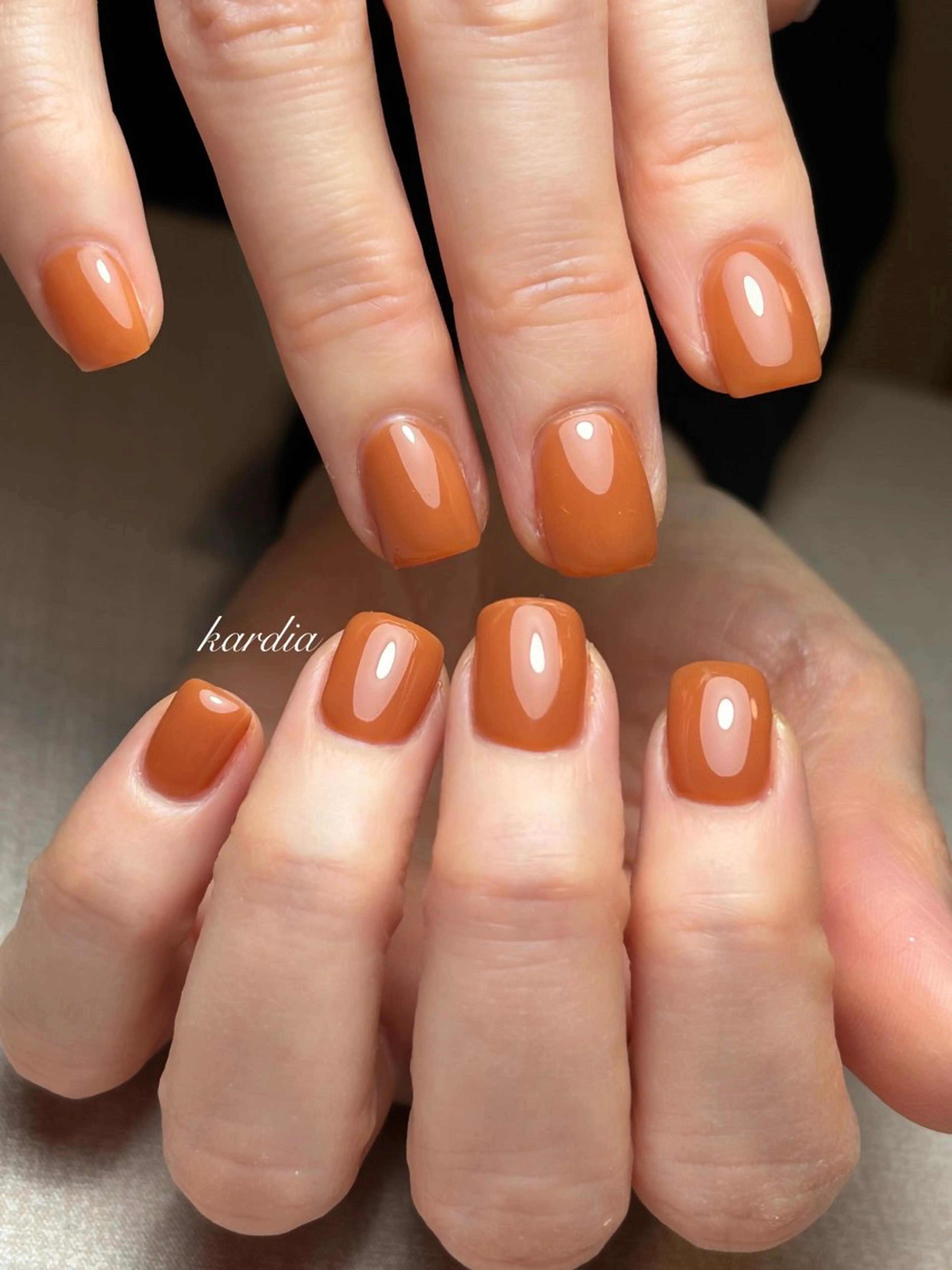 ネイル καρδιά -ｶﾙﾃﾞｨｱ-のネイルデザイン