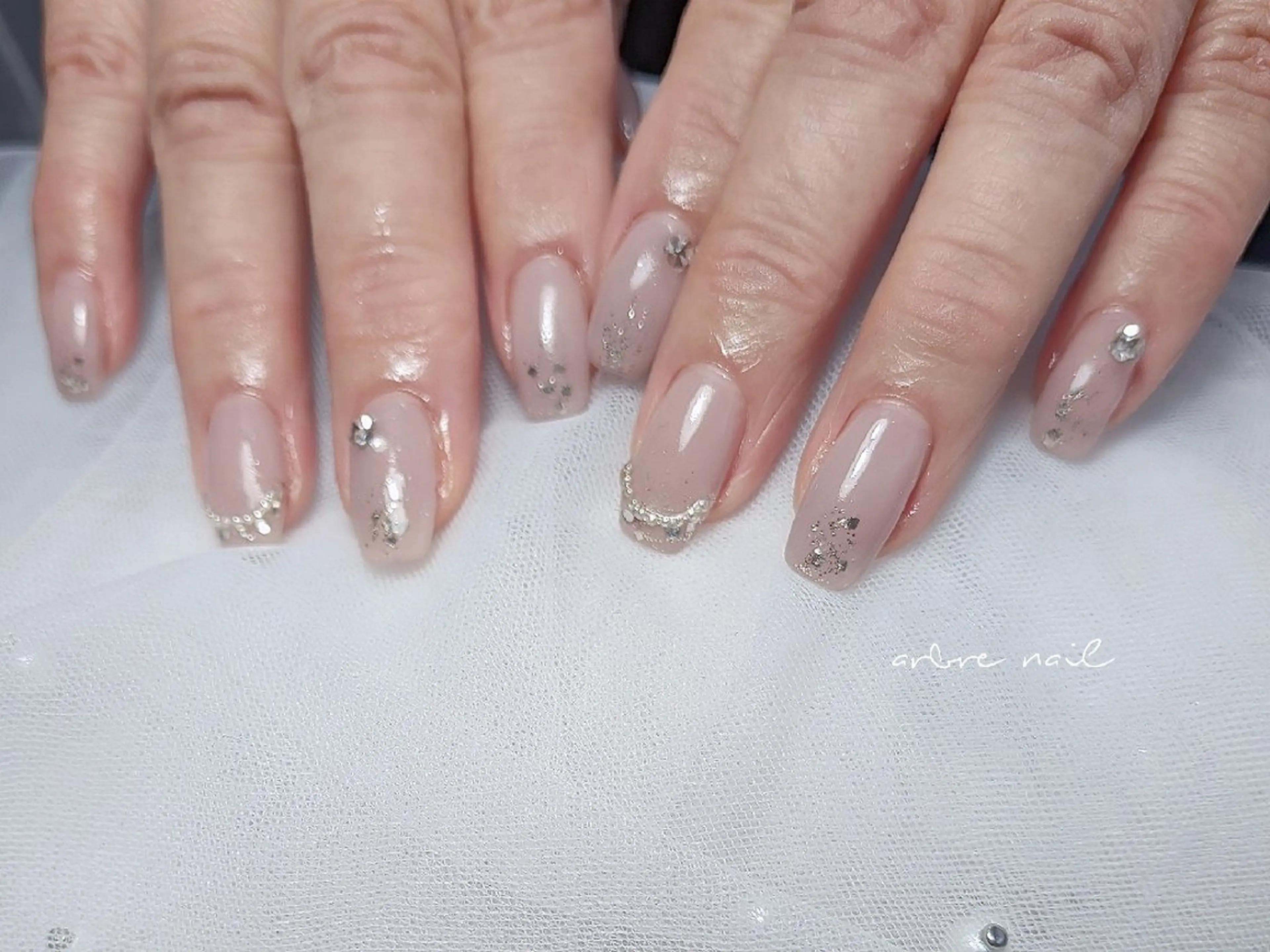 ネイル ✯.。 arbre nail 。✯.のネイルデザイン