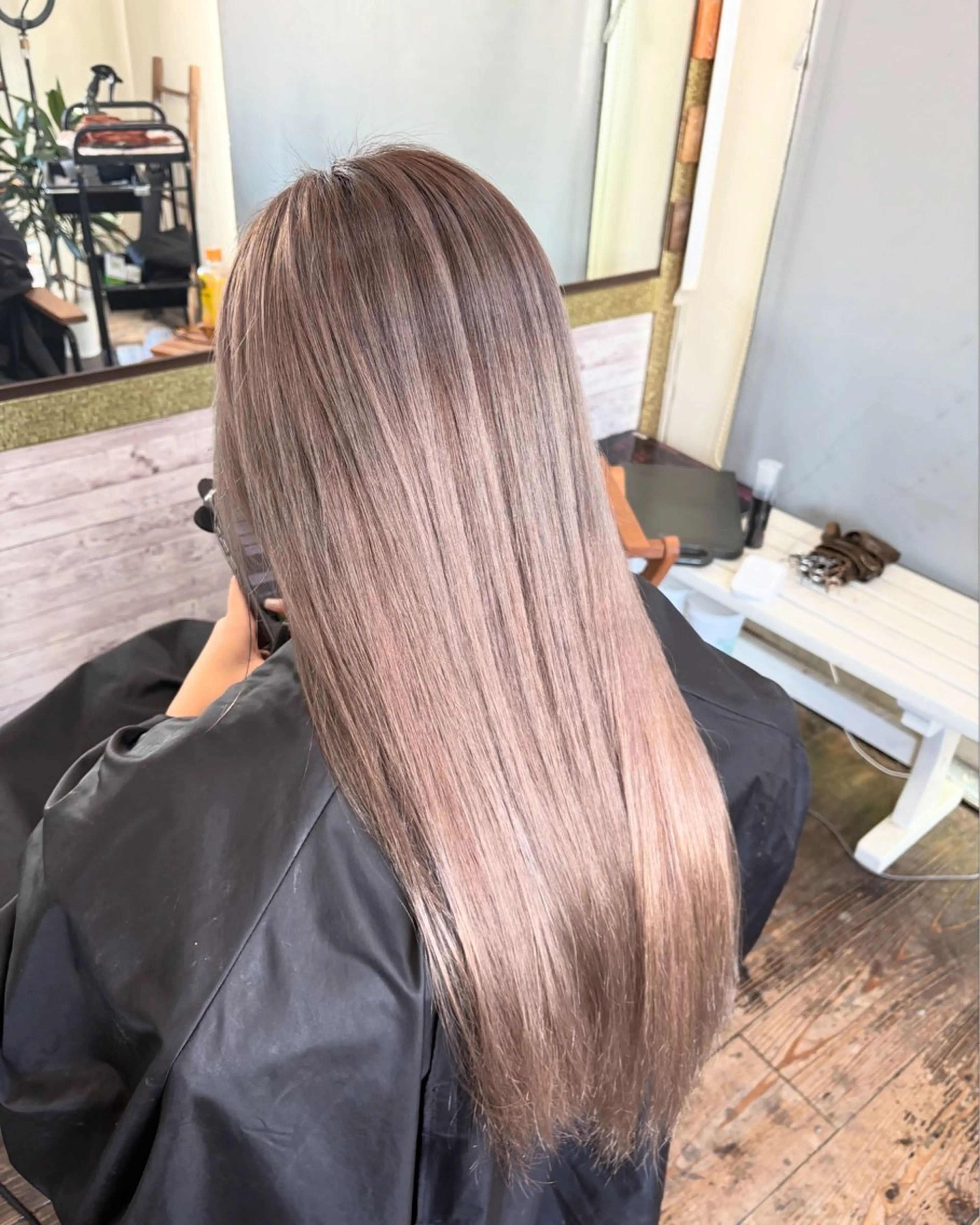 カラー ヘアカラー 渡辺 健太のヘアスタイル