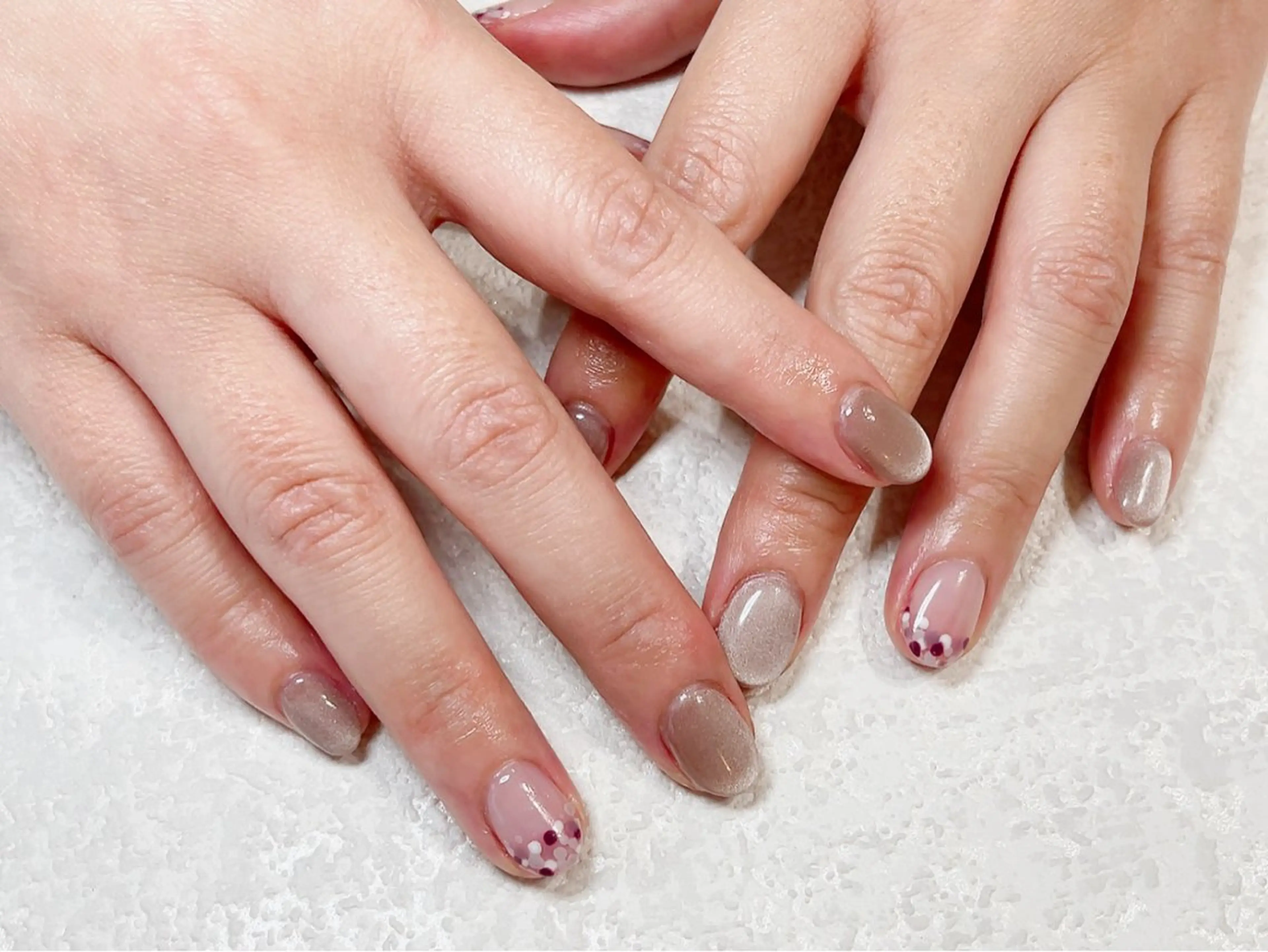 ネイル ジェルネイル メンズネイル パラジェル 春ネイル ワンホンネイル ハンドネイル kikinail 溝の口のネイルデザイン