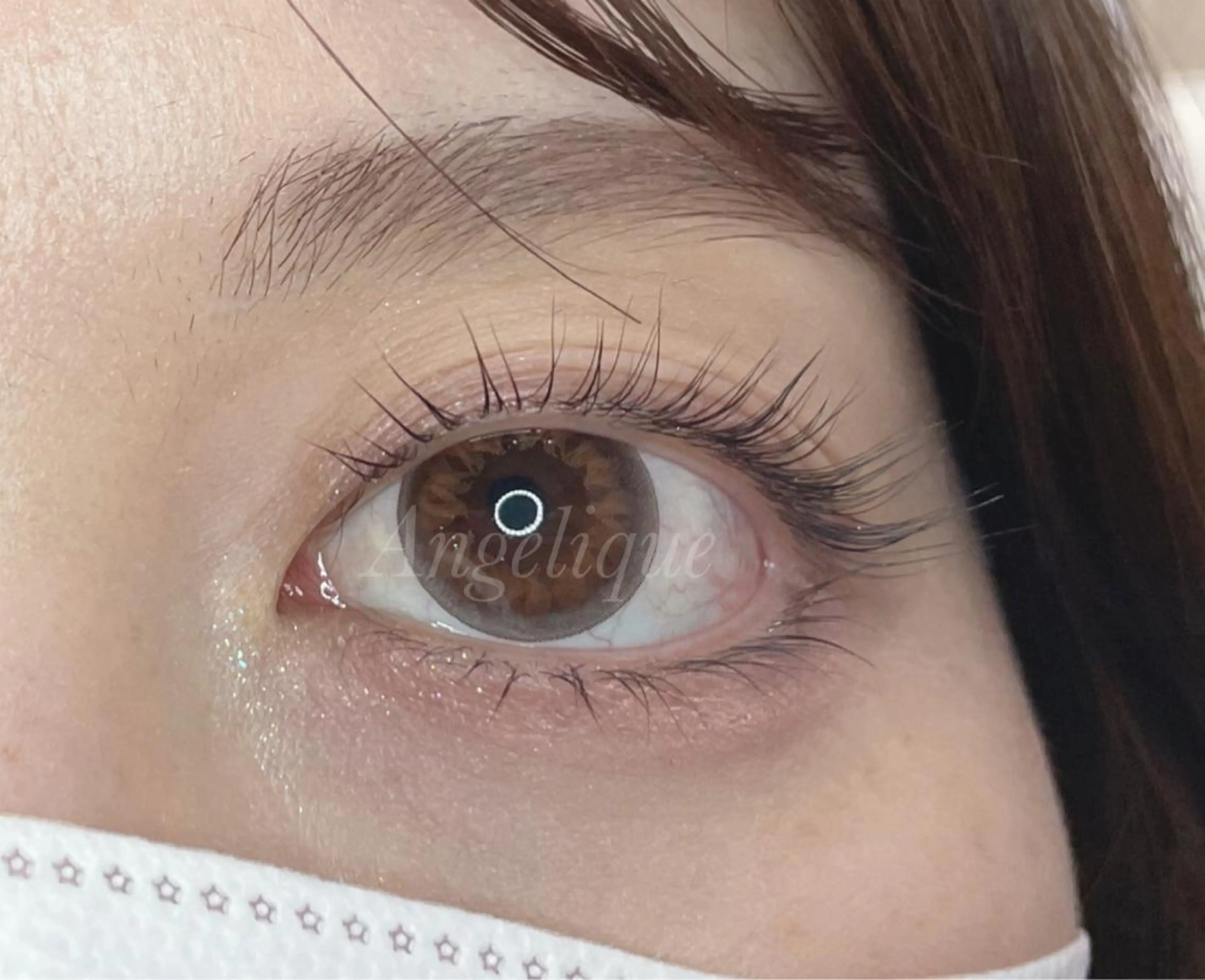 マツエク・マツパ マツパ 佐々木 朱葉のマツエク・マツパデザイン