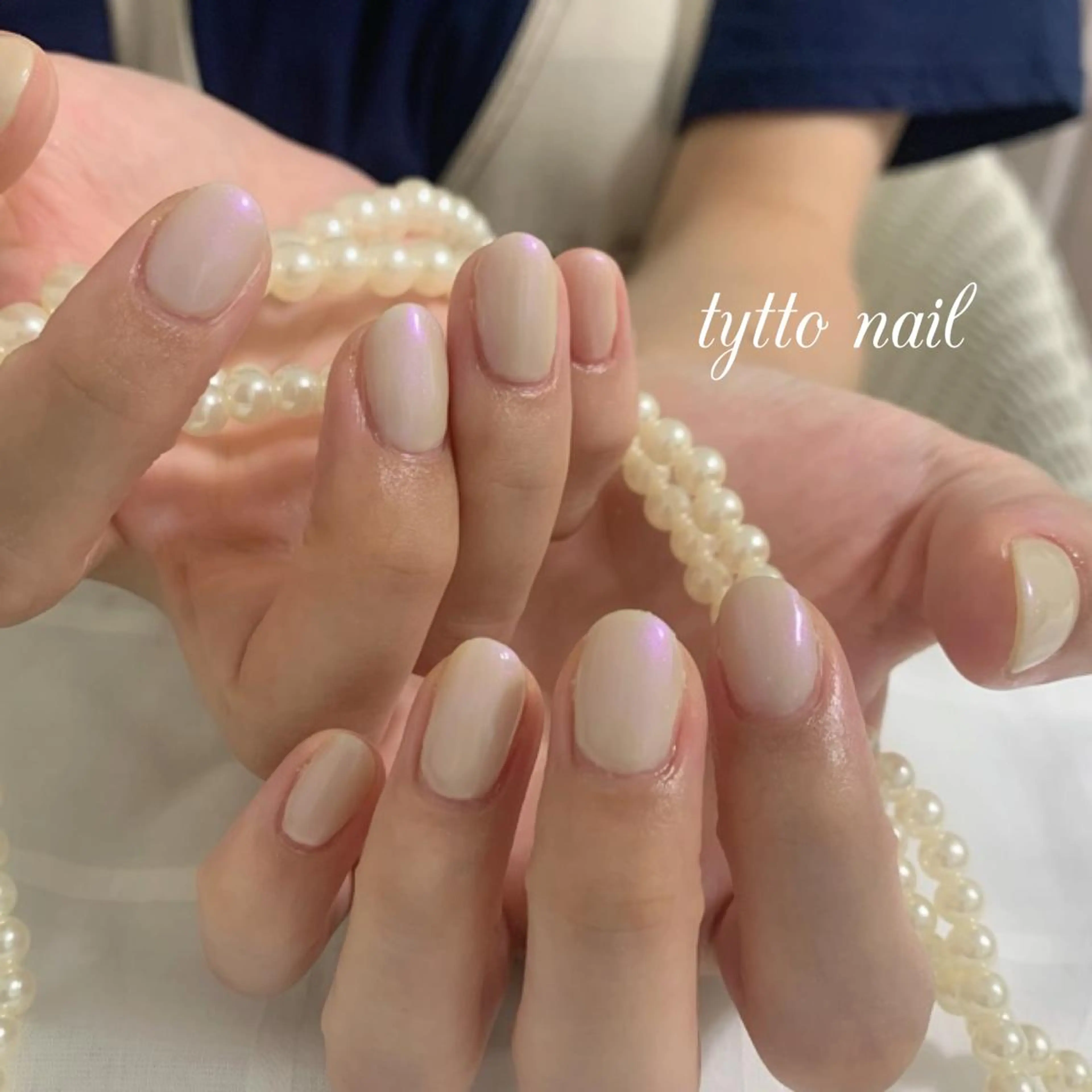 ネイル オーロラネイル ニュアンスネイル オフィスネイル ワンカラーネイル シンプルネイル ハンドネイル tytto nail ❤︎‪‪eri‪‪のネイルデザイン