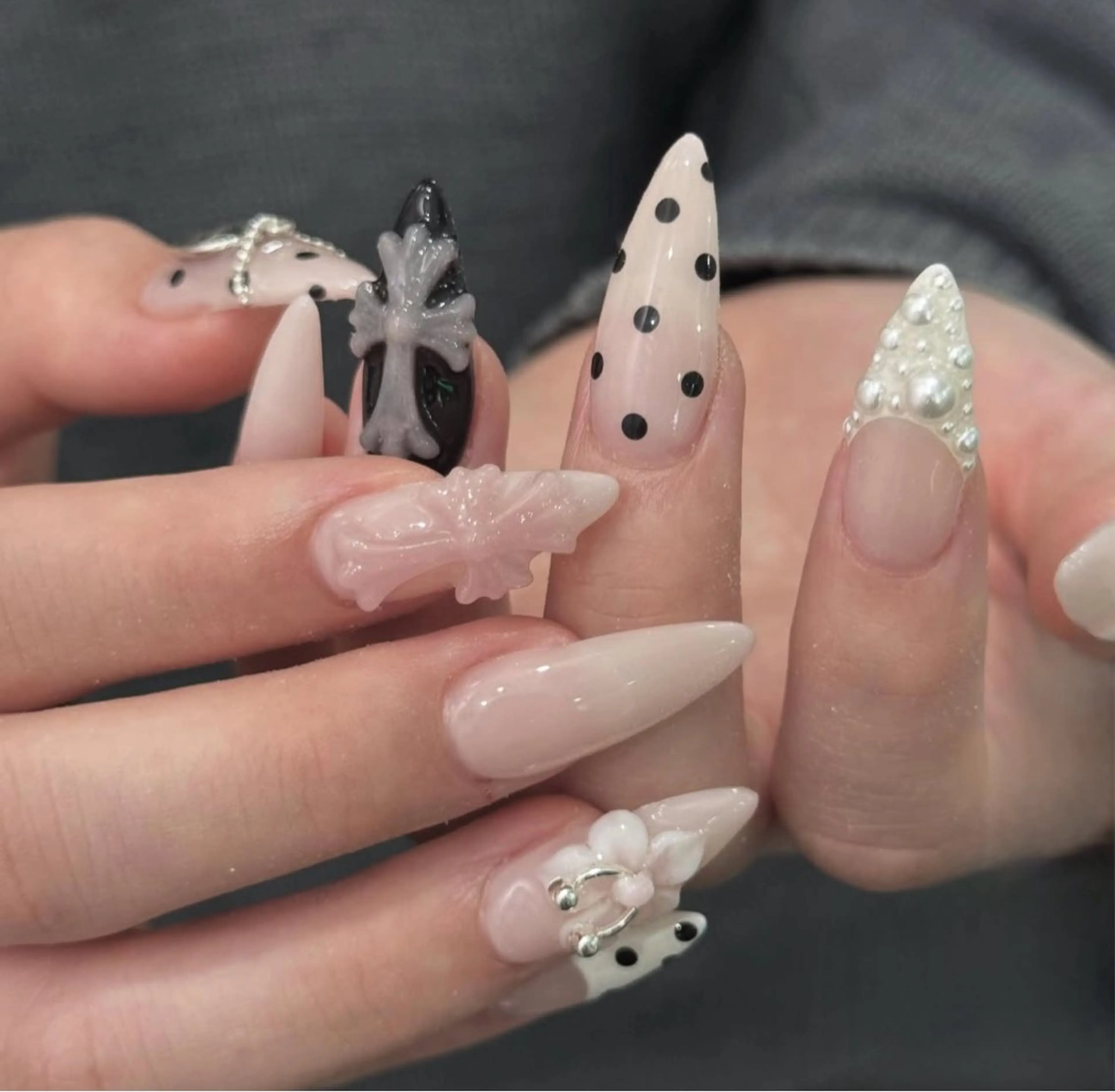 ネイル ハンドネイル Jenn Nail Salonのネイルデザイン
