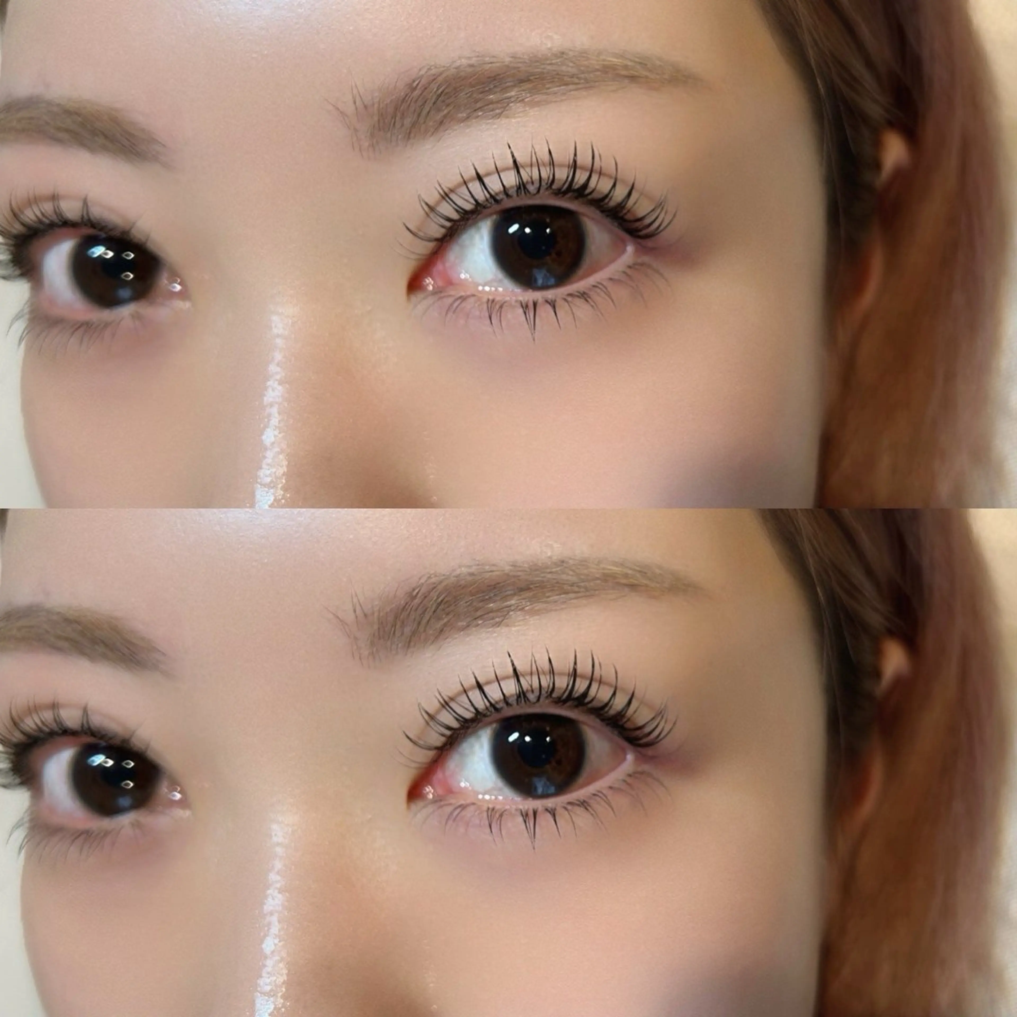 【3回まで】シングル120本【フラットラッシュ】の写真